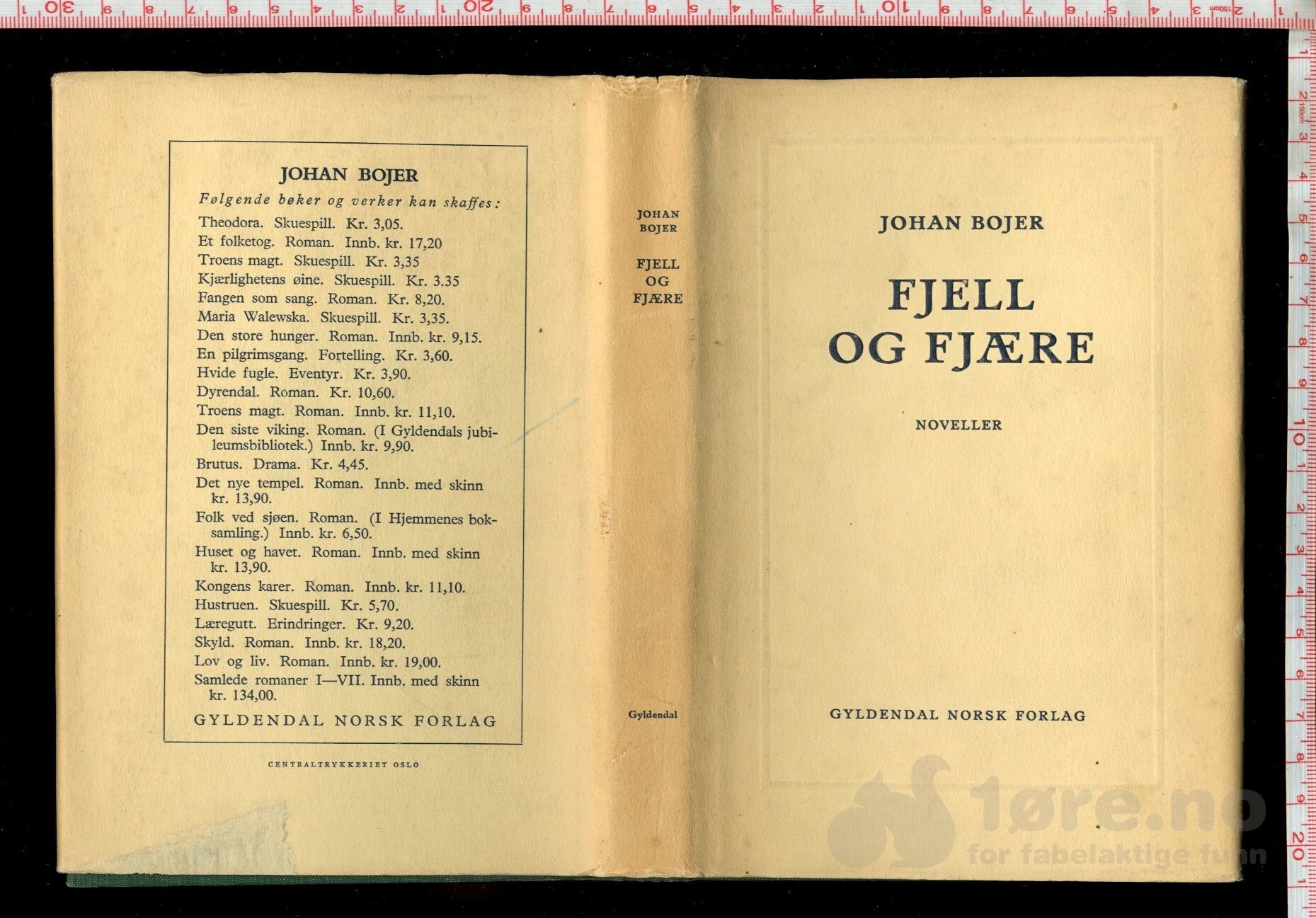 Bojer, Johan - Fjell og Fjære (1957)