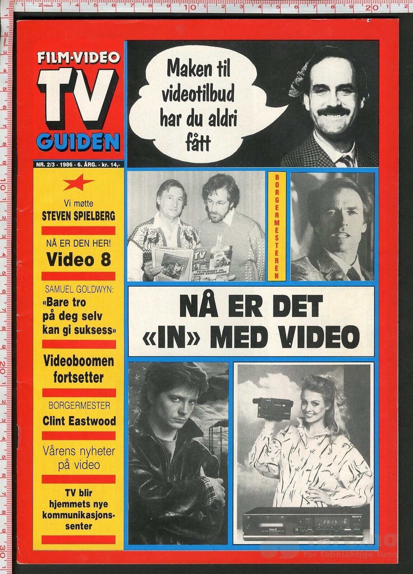 Film, video & tvguiden nr.2/3 - 1986