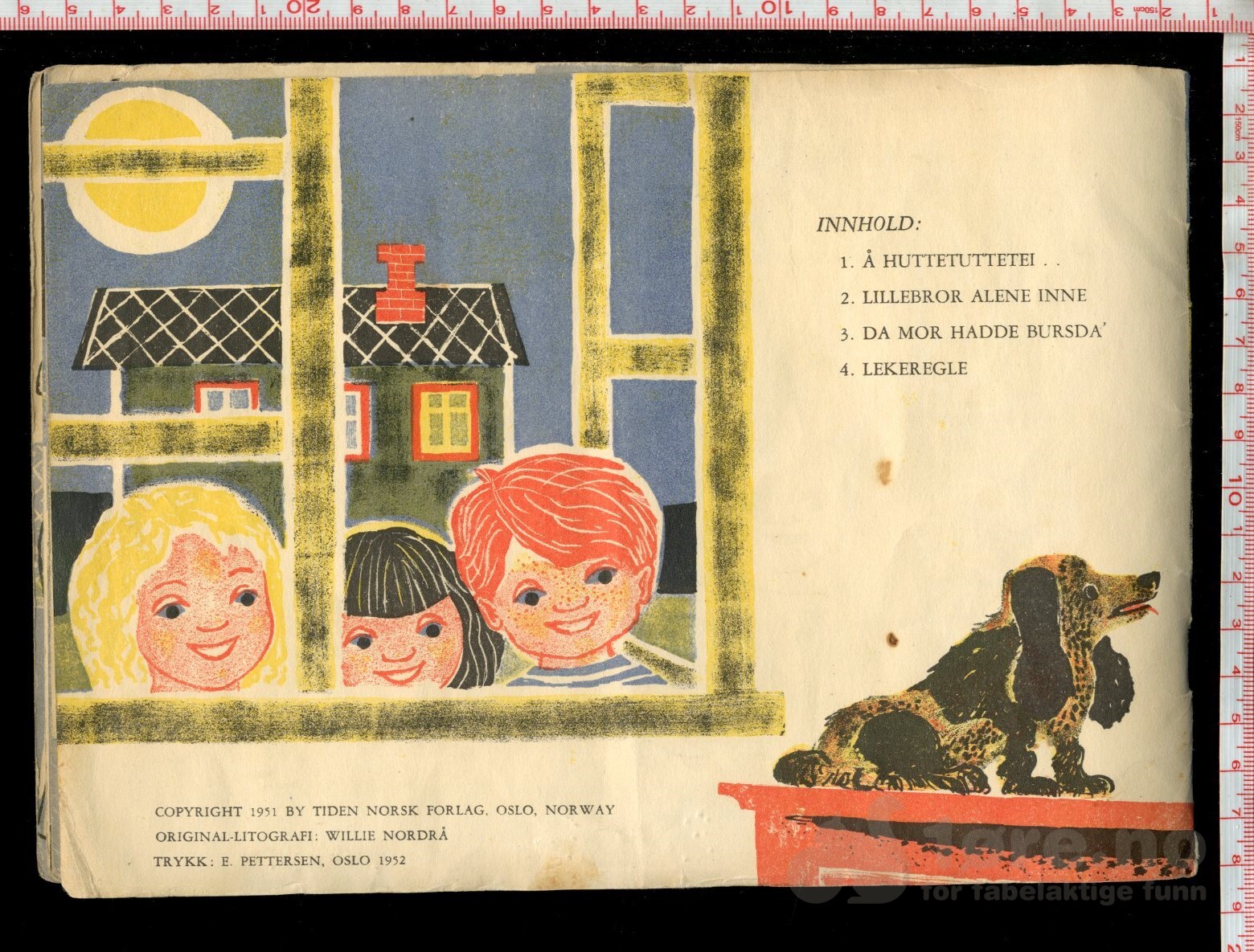 Prøysen, Alf  -  Skøyerviser (1952), bilde 3