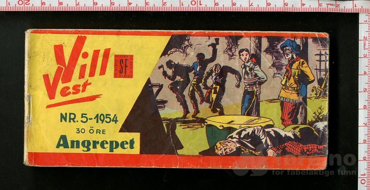 VILL VEST 1954,NR.5, bilde 2