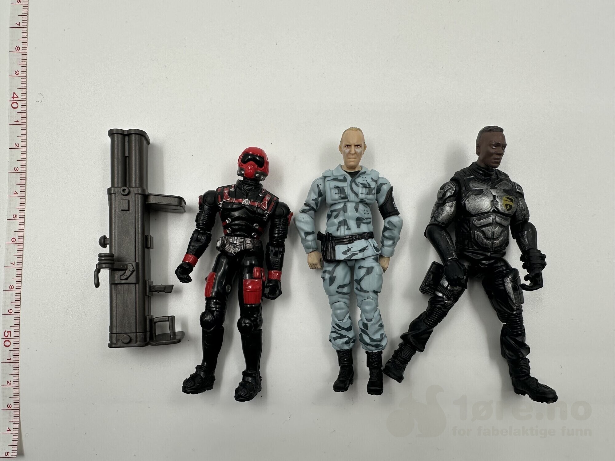 G.I. Joe action figurer og romskip, bilde 2