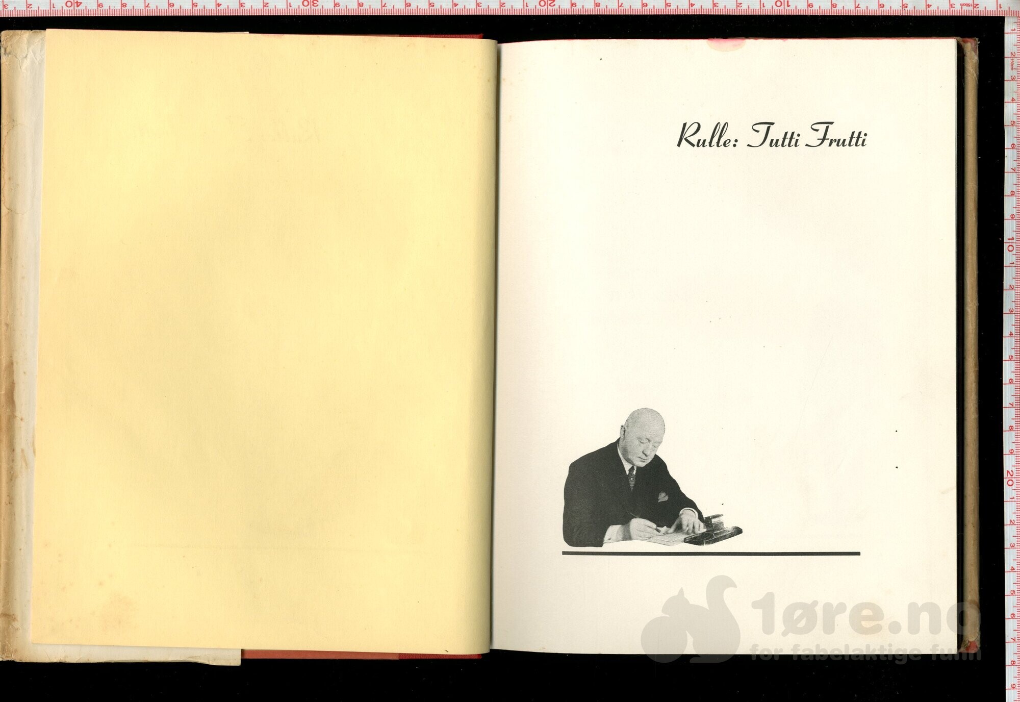 Rasmussen, Rudolf  -  Tutti Frutti  (1941) Forsiden ill. av Damsleth!, bilde 3
