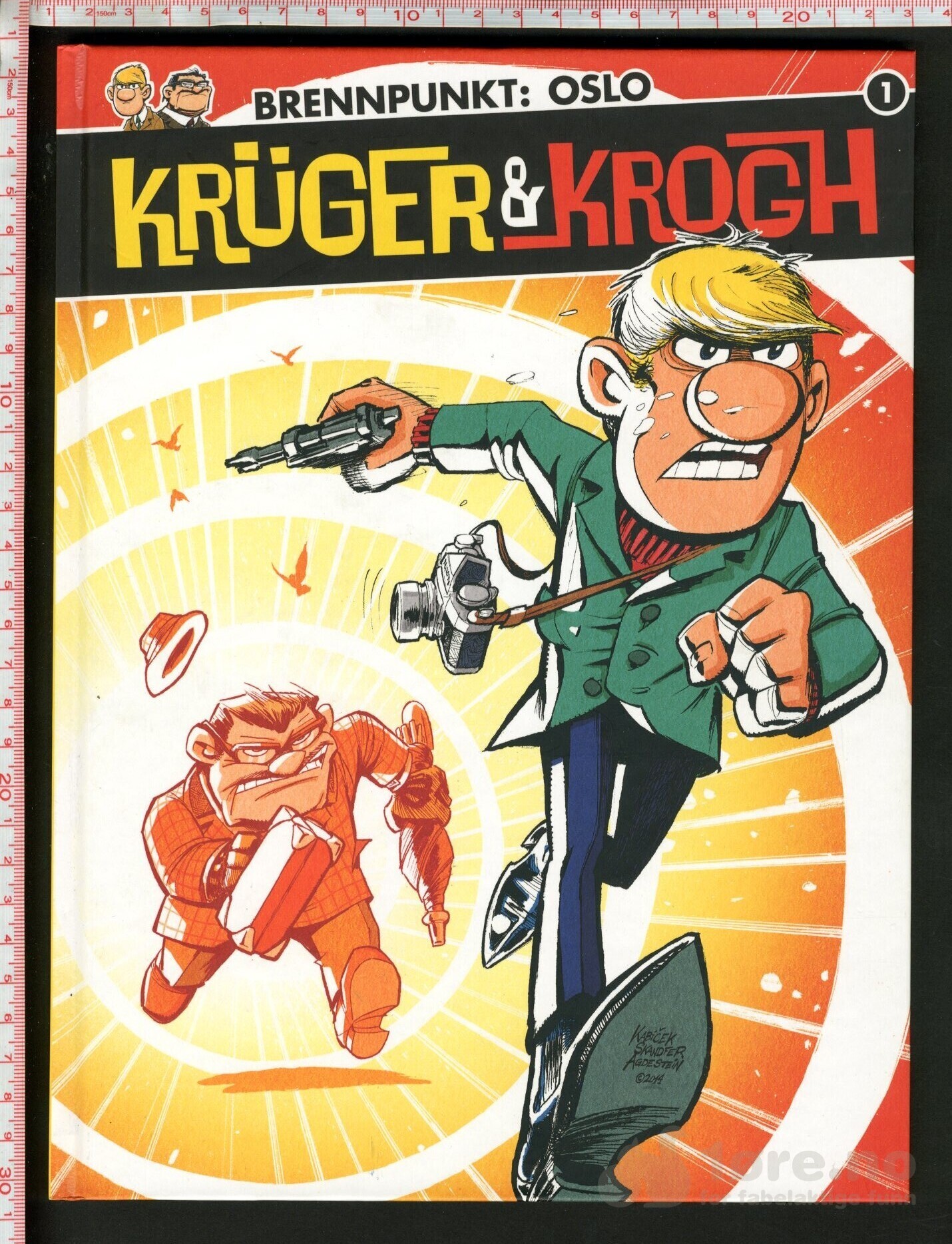 Kruger & Krogh 2014 nr 1 bok og album, bilde 3