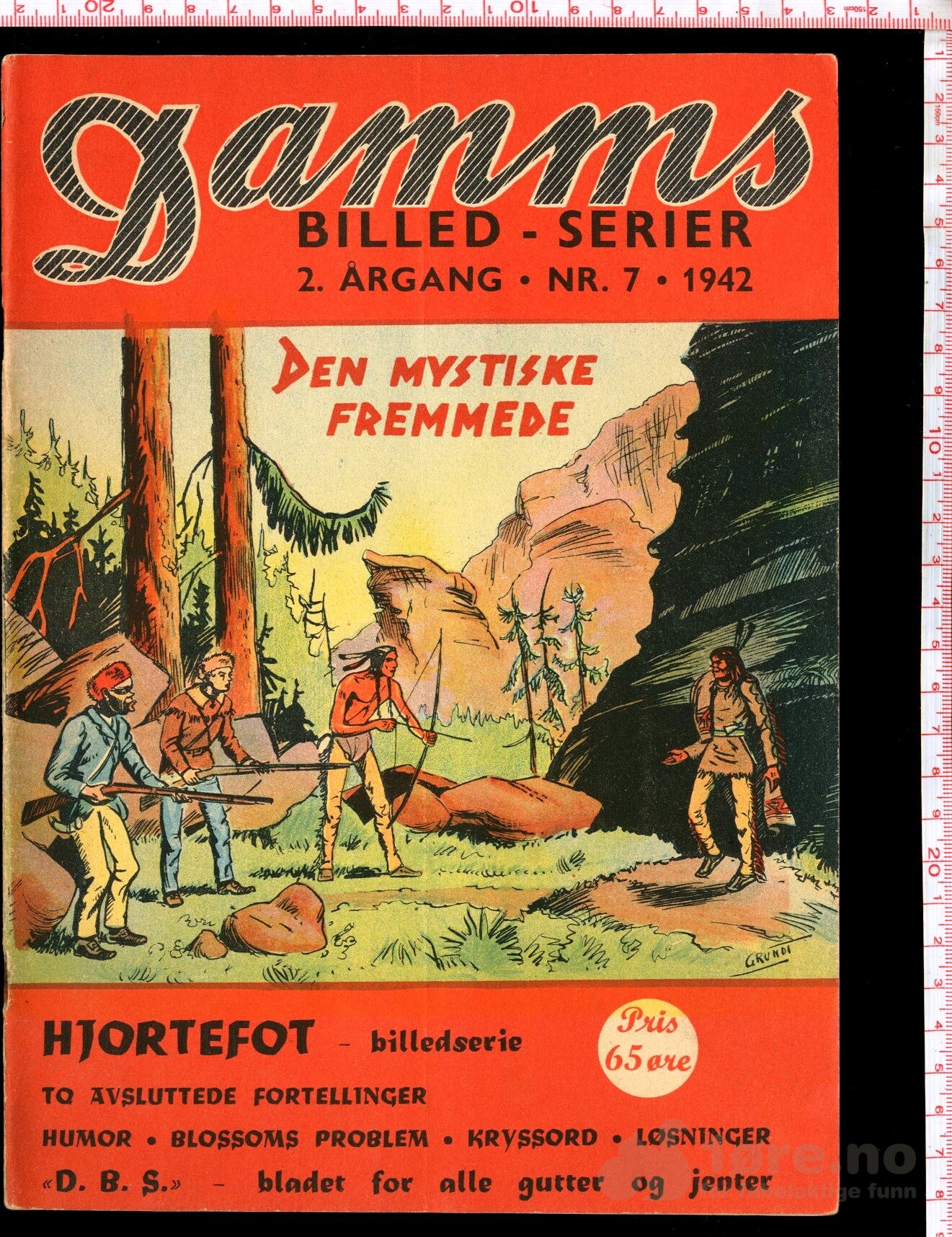 Damms Billed serier 1942 Nr.7