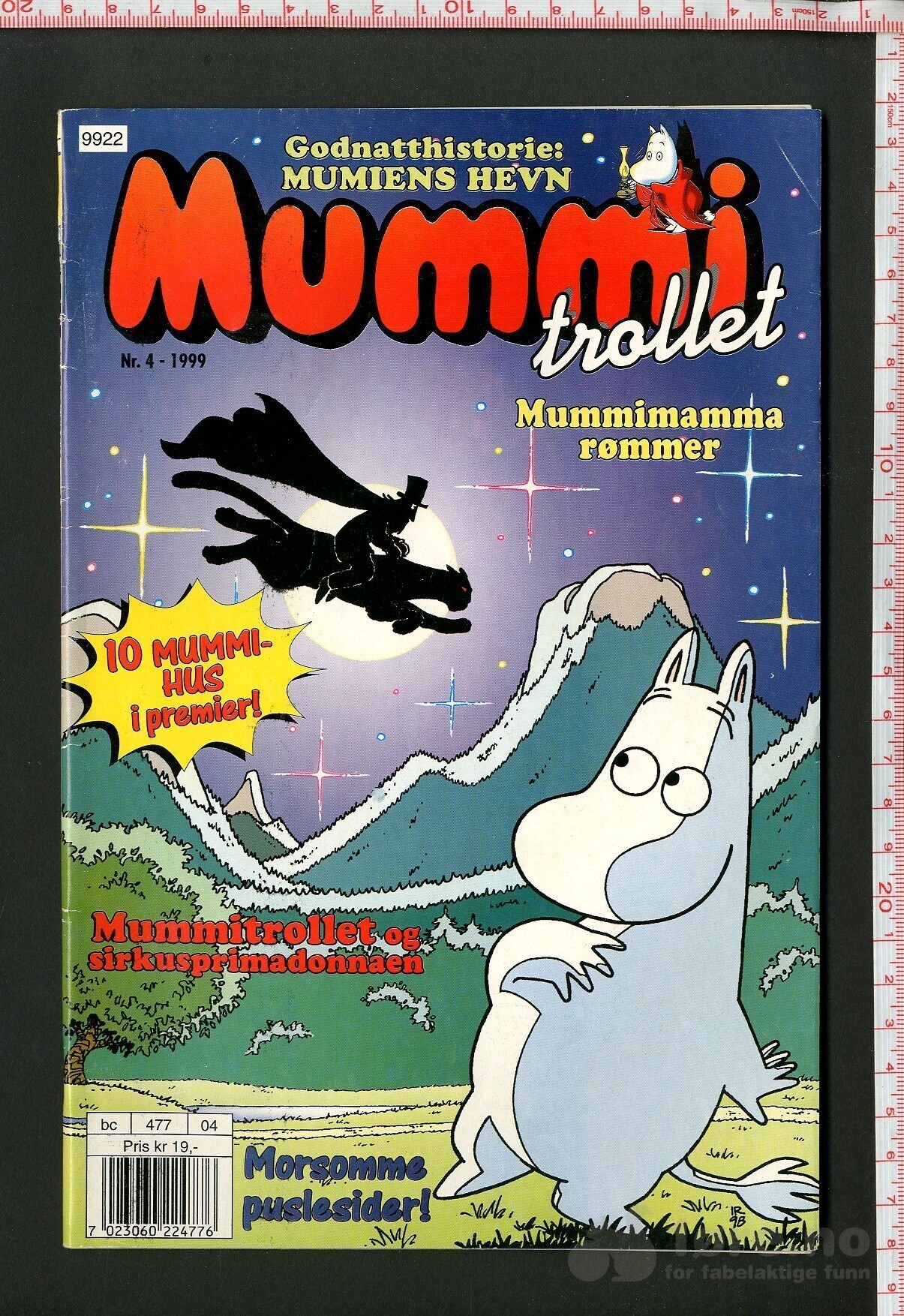 Mummi trollet: 1999 nr. 1-3, 5-7, 10-12, bilde 9