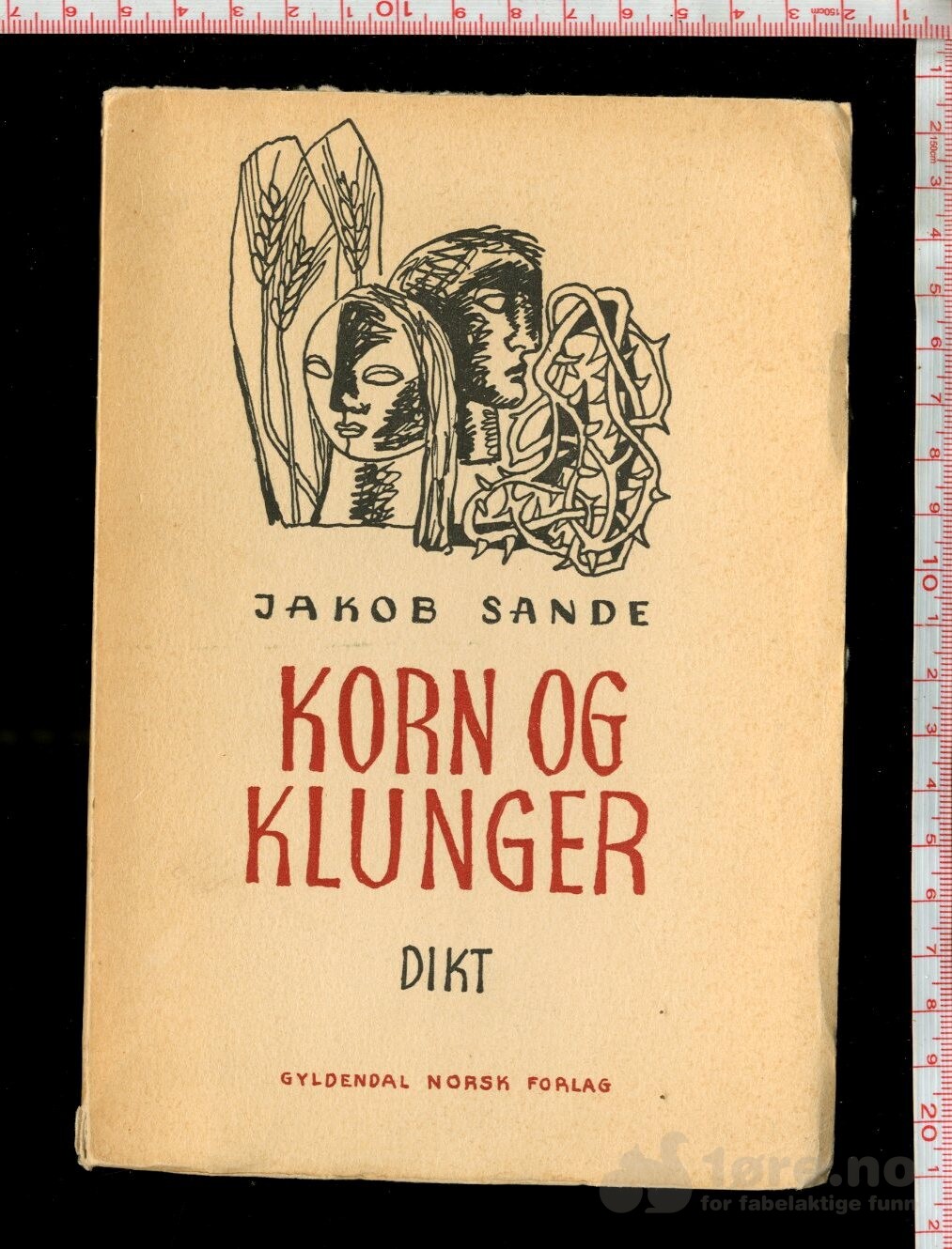 Sande, Jakob - Korn og klunger (1950)