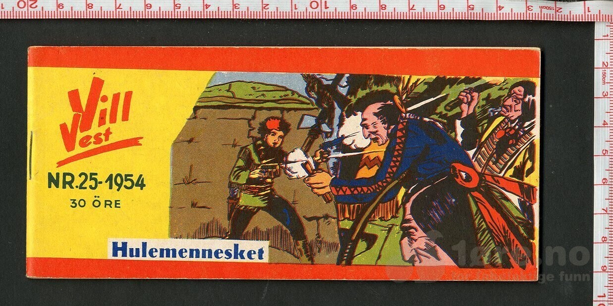 VILL VEST 1954,NR.25