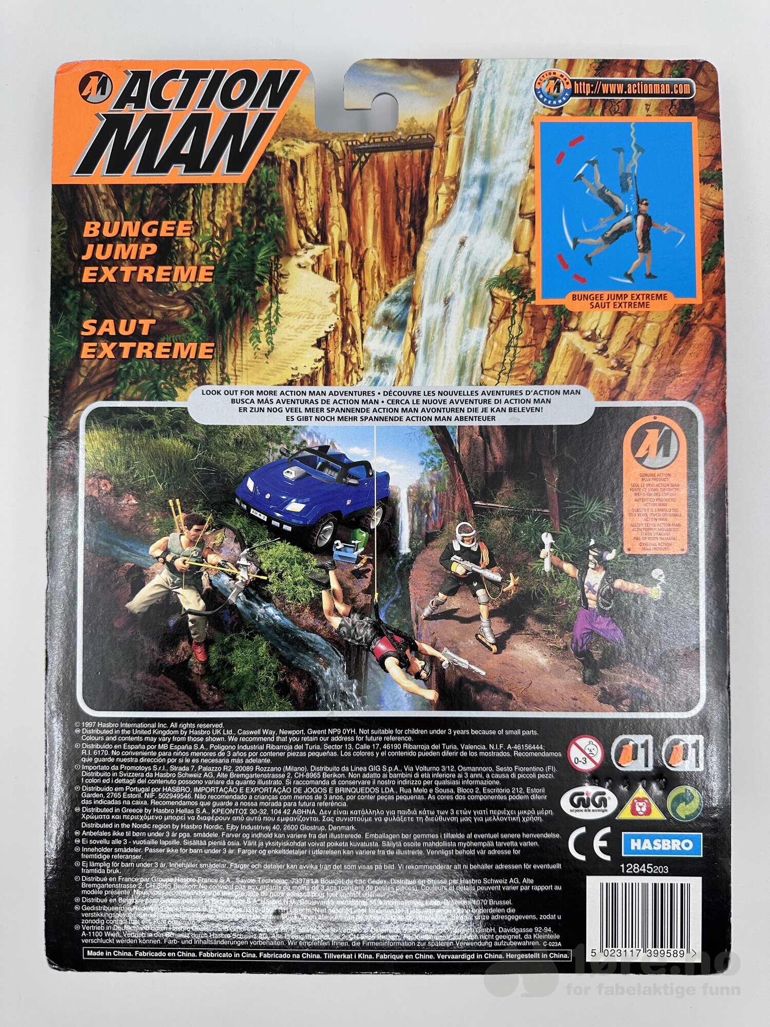 Action Man figur, bilde 2