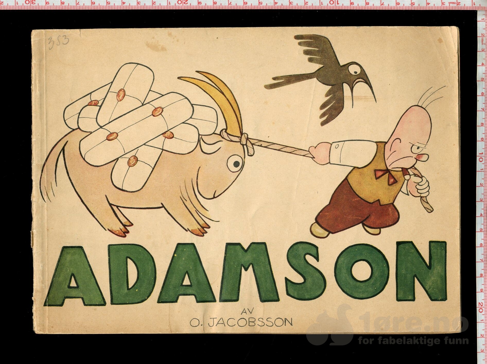 Adamson av O.Jacobsson 1940