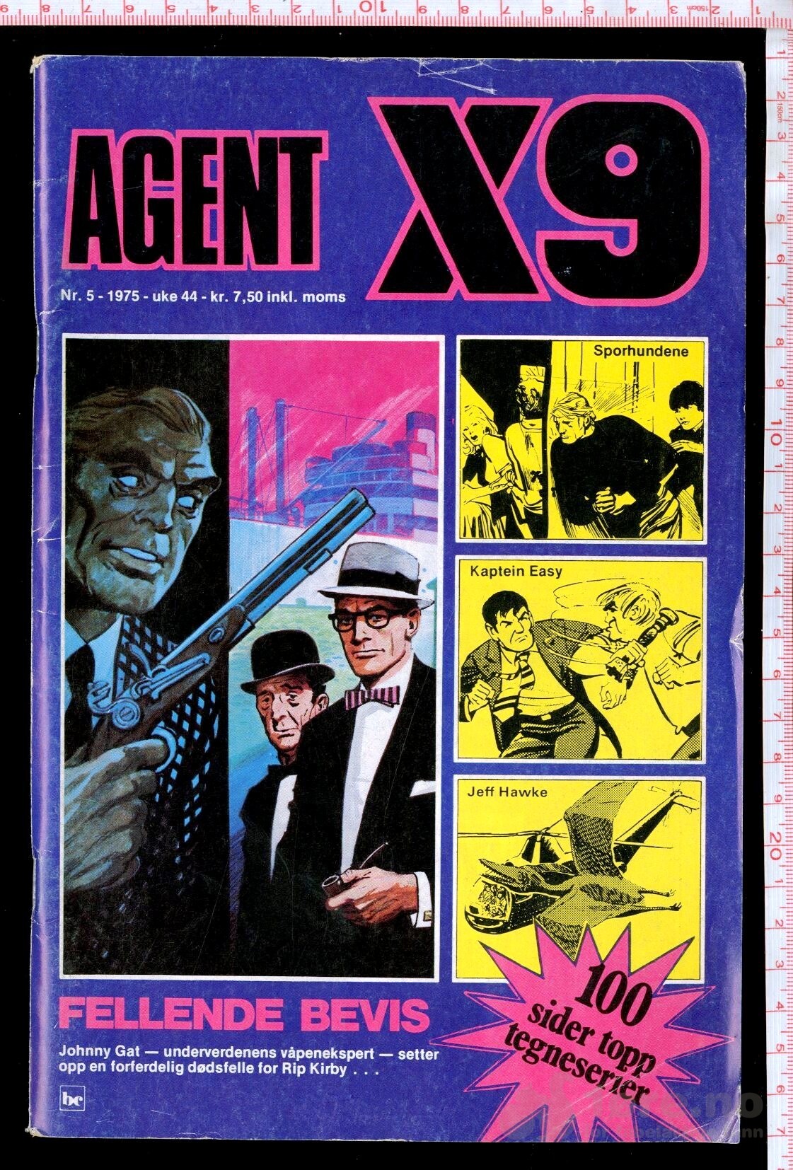 Agent X9 1975 Nr.5