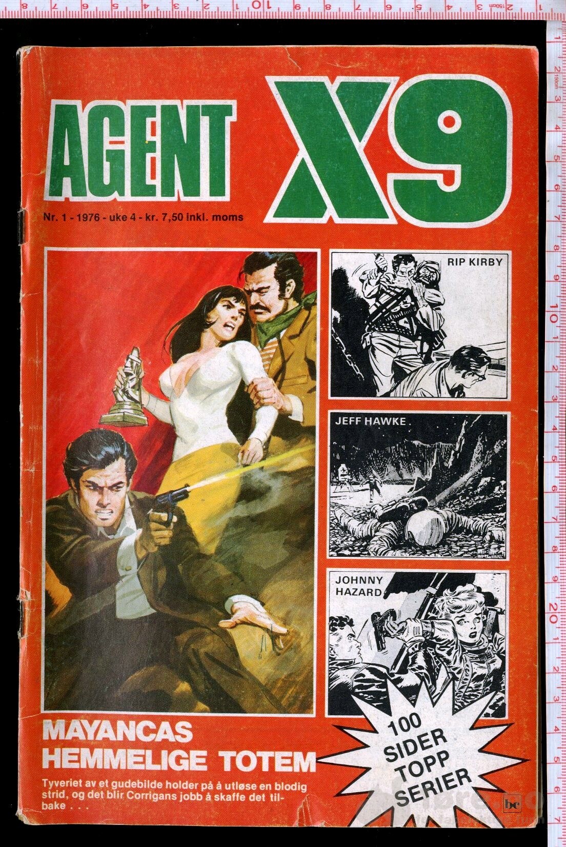 Agent X9 1976 Nr.1