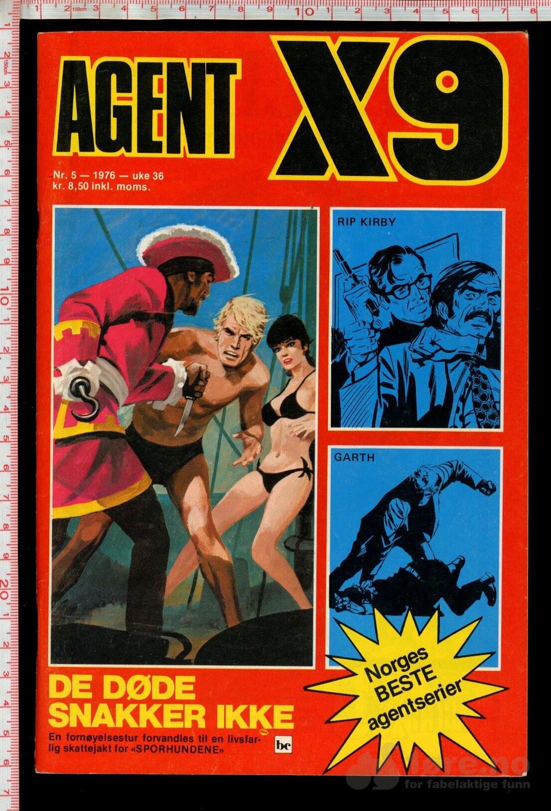 Agent X9  1976  Nr.5