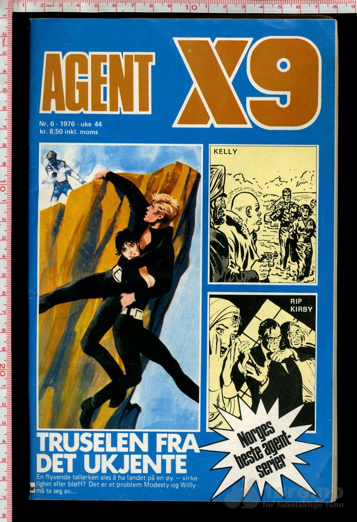 Agent  X9 1976 Nr.6