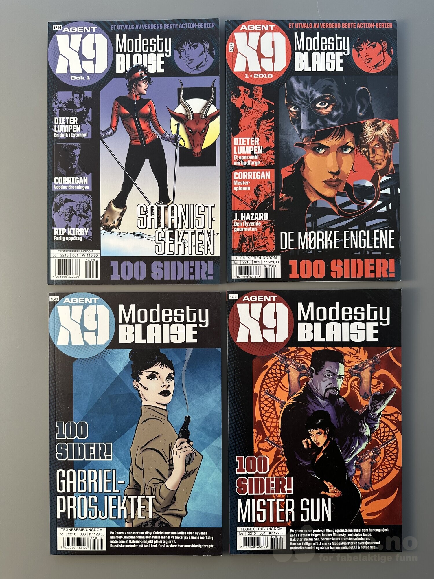 Agent X9, bilde 2