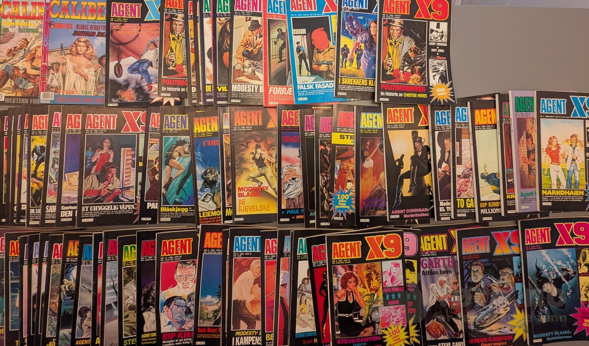 Agent X9 lot