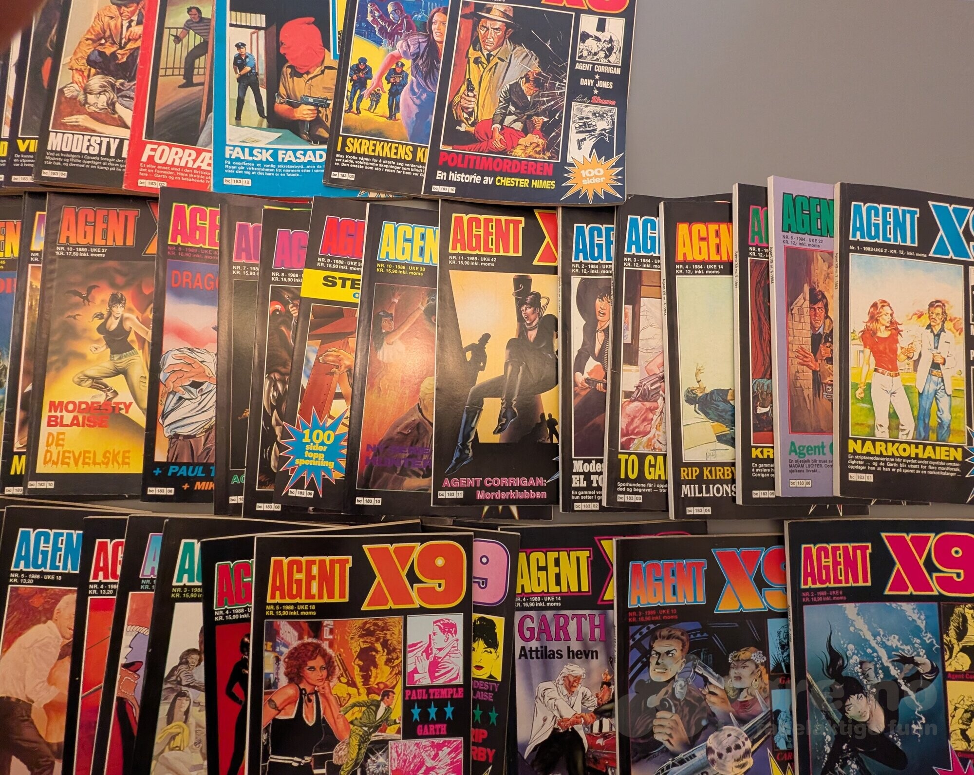 Agent X9 lot, bilde 3