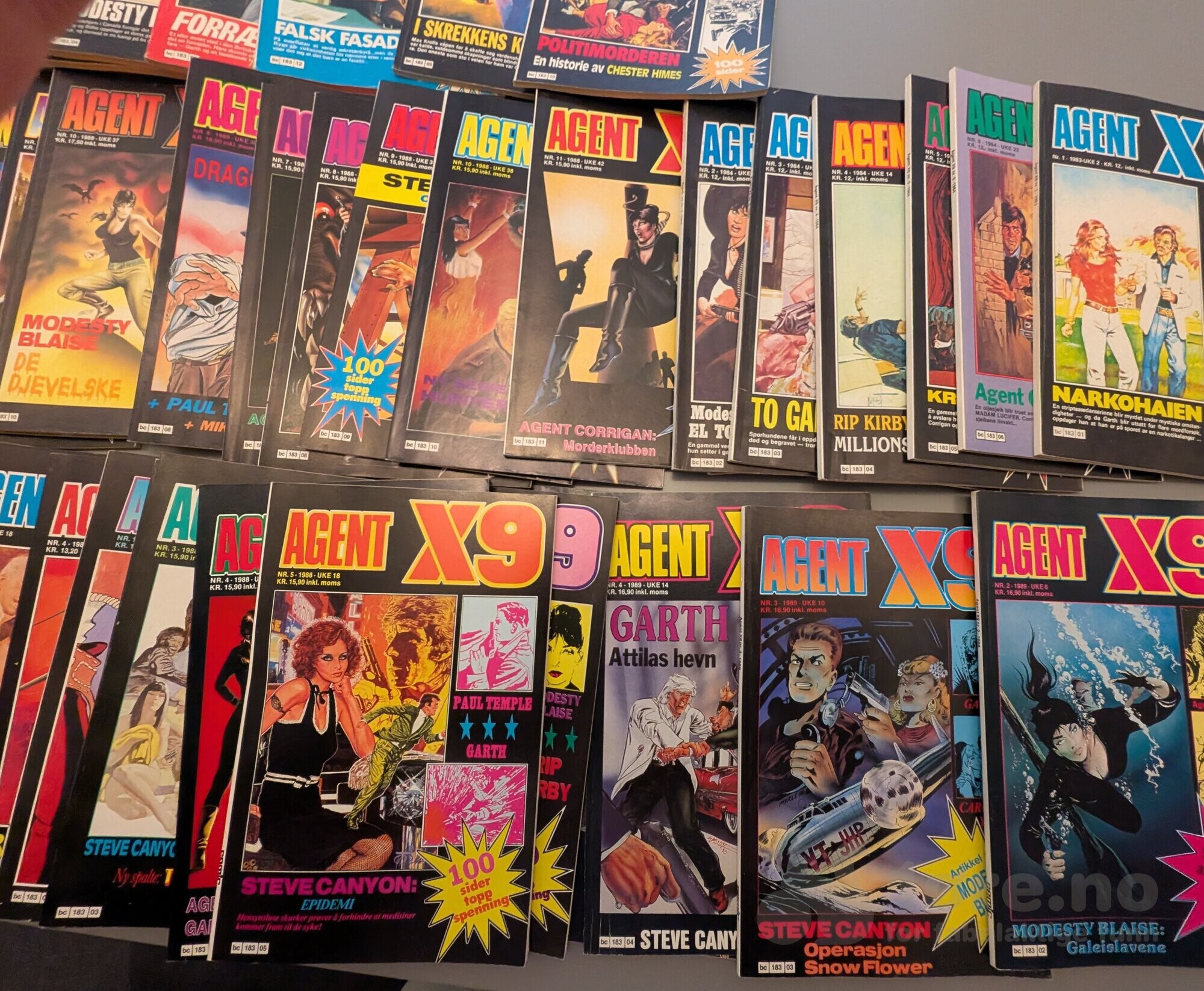 Agent X9 lot, bilde 4