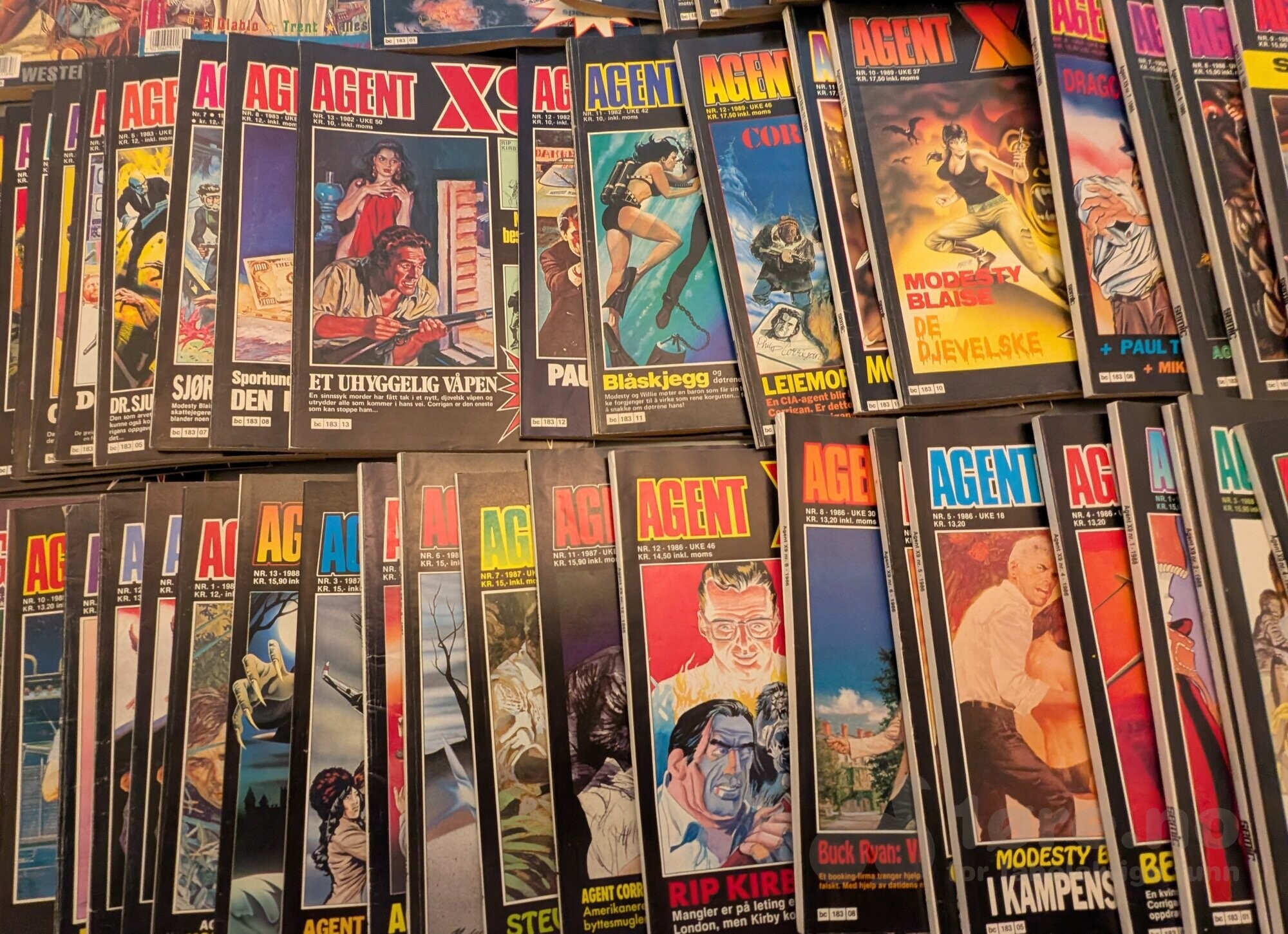 Agent X9 lot, bilde 5