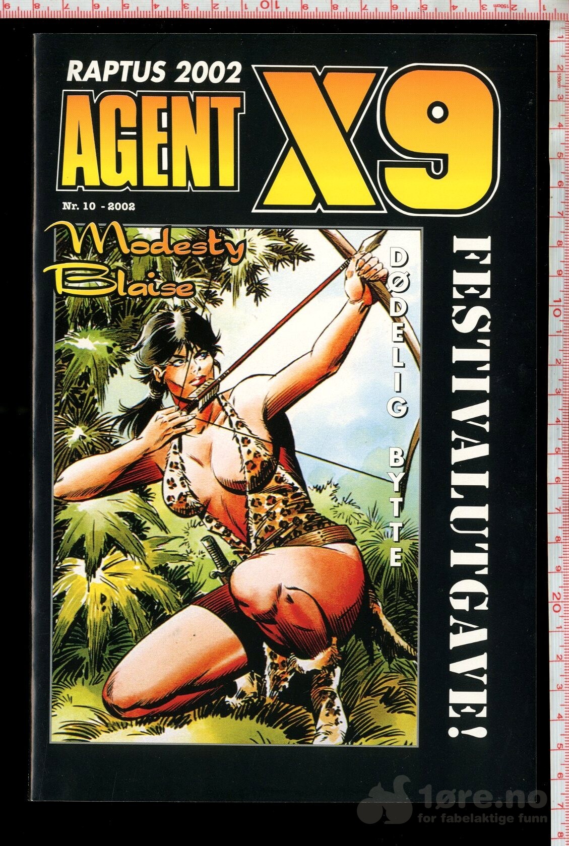 Agent  X9 Raptusutgave 2002