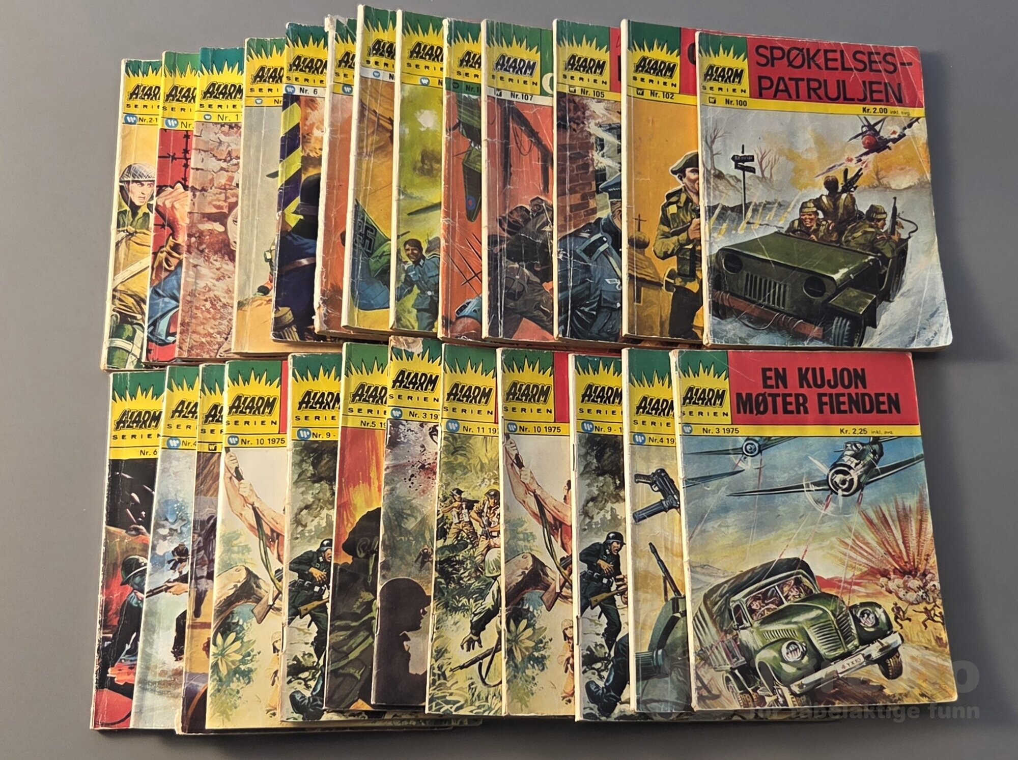 Alarm serien 1973-1976
