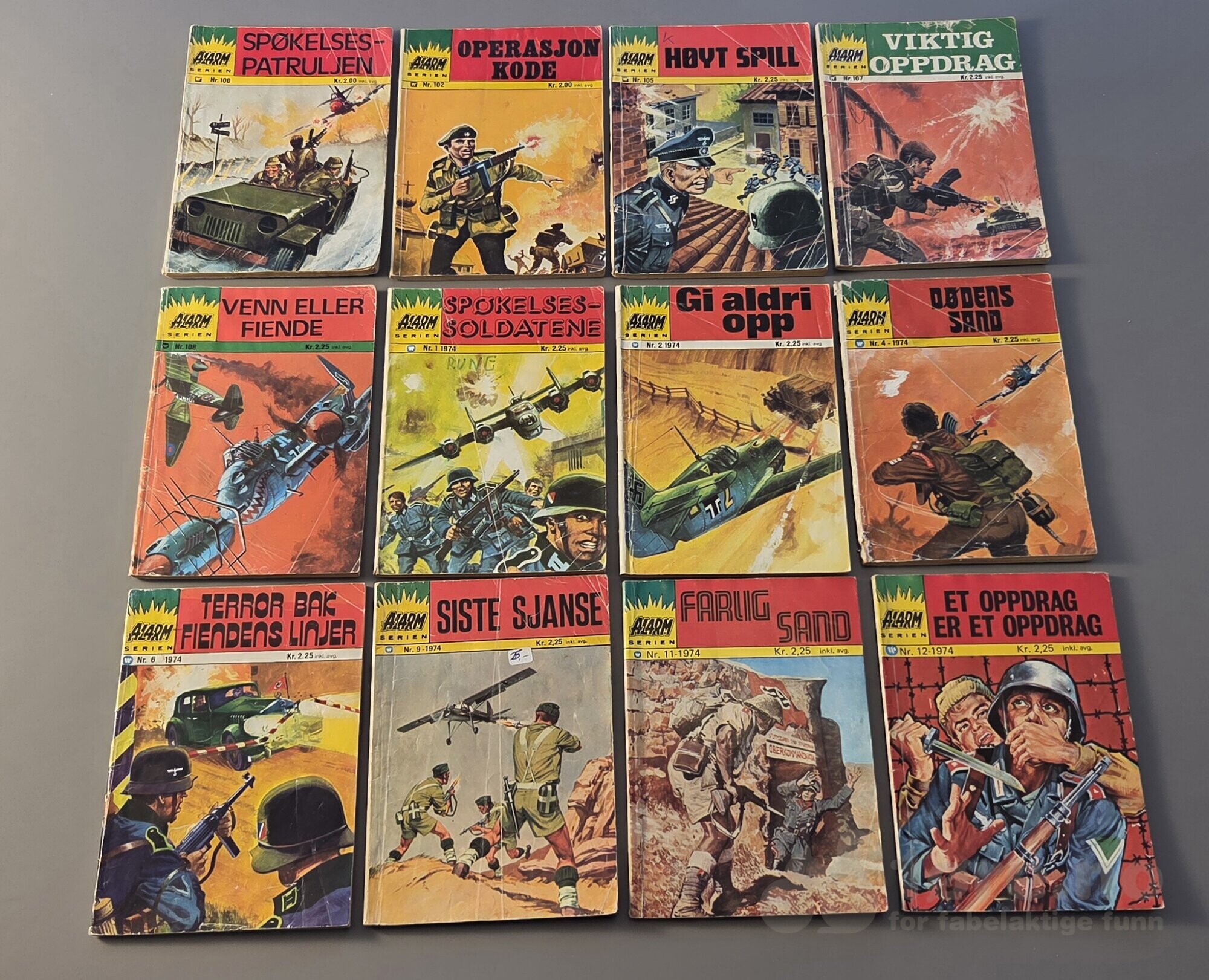 Alarm serien 1973-1976, bilde 2