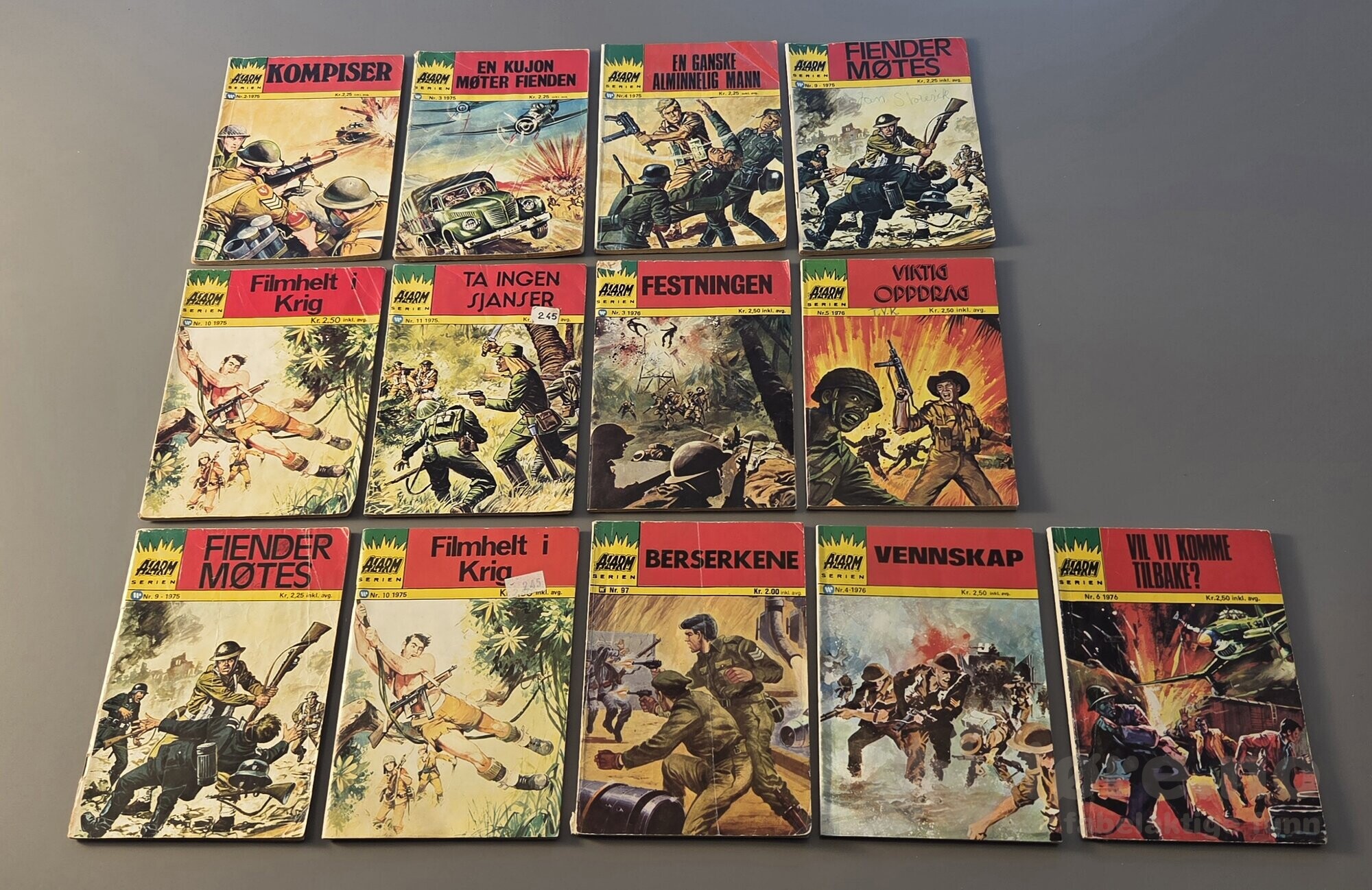 Alarm serien 1973-1976, bilde 3