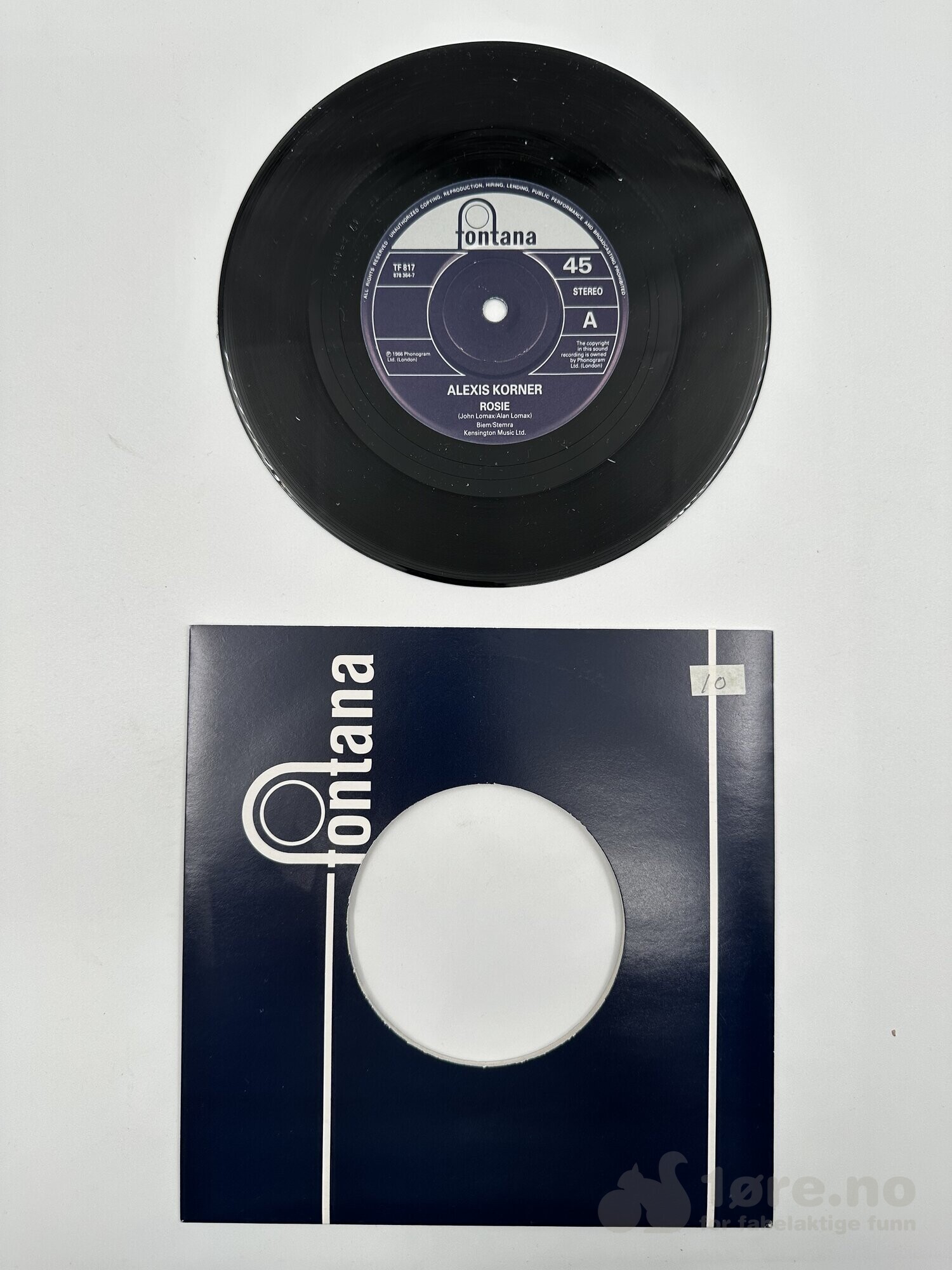 Alexis Korner – Rosie, bilde 2