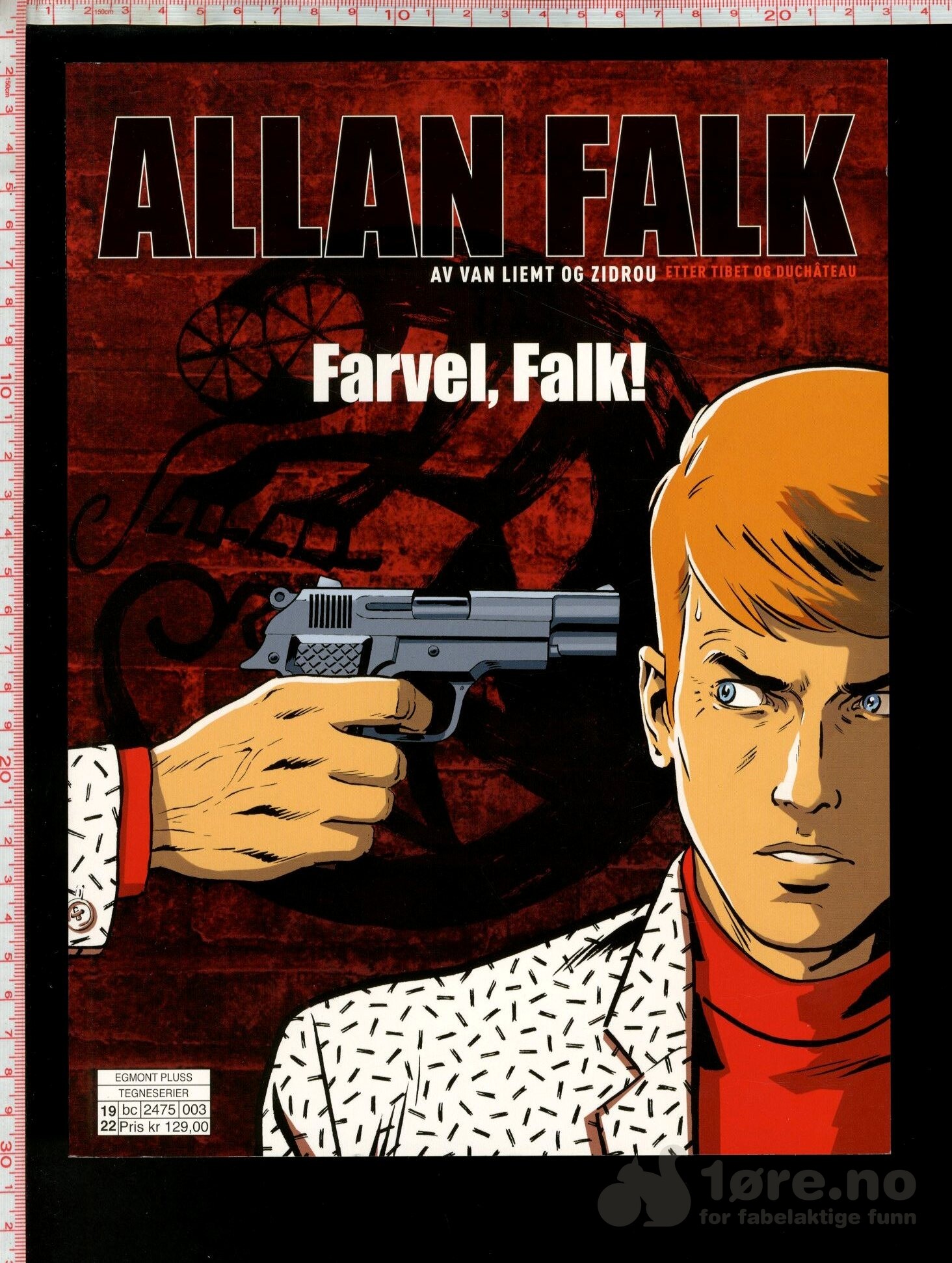 Allan Falk - Farvel, Falk!