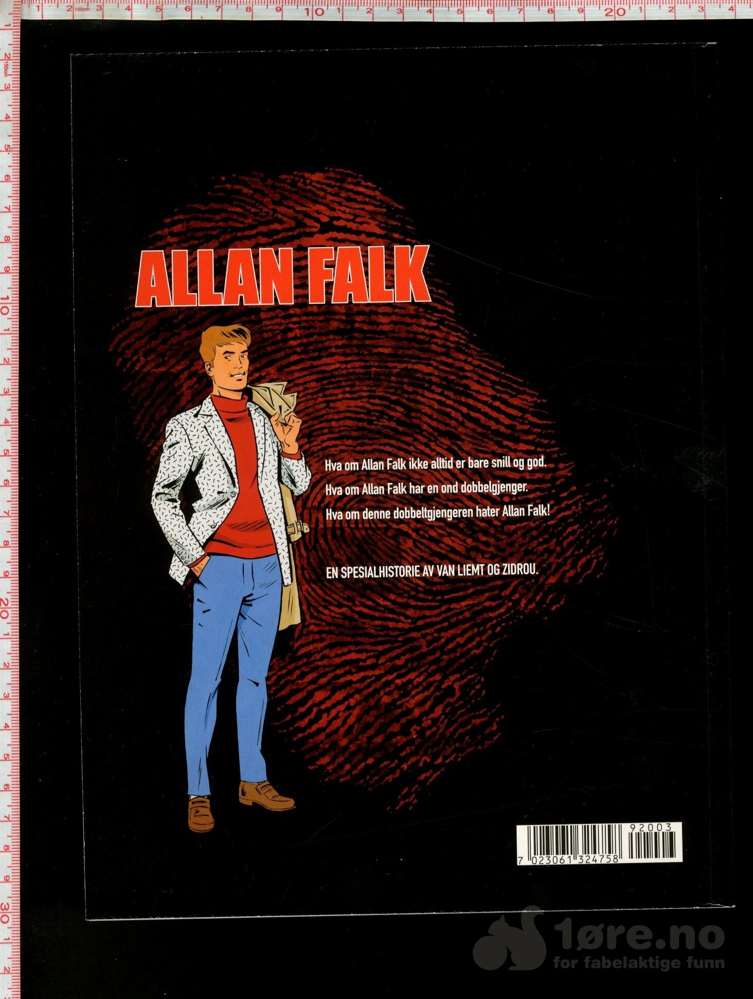 Allan Falk - Farvel, Falk!, bilde 2