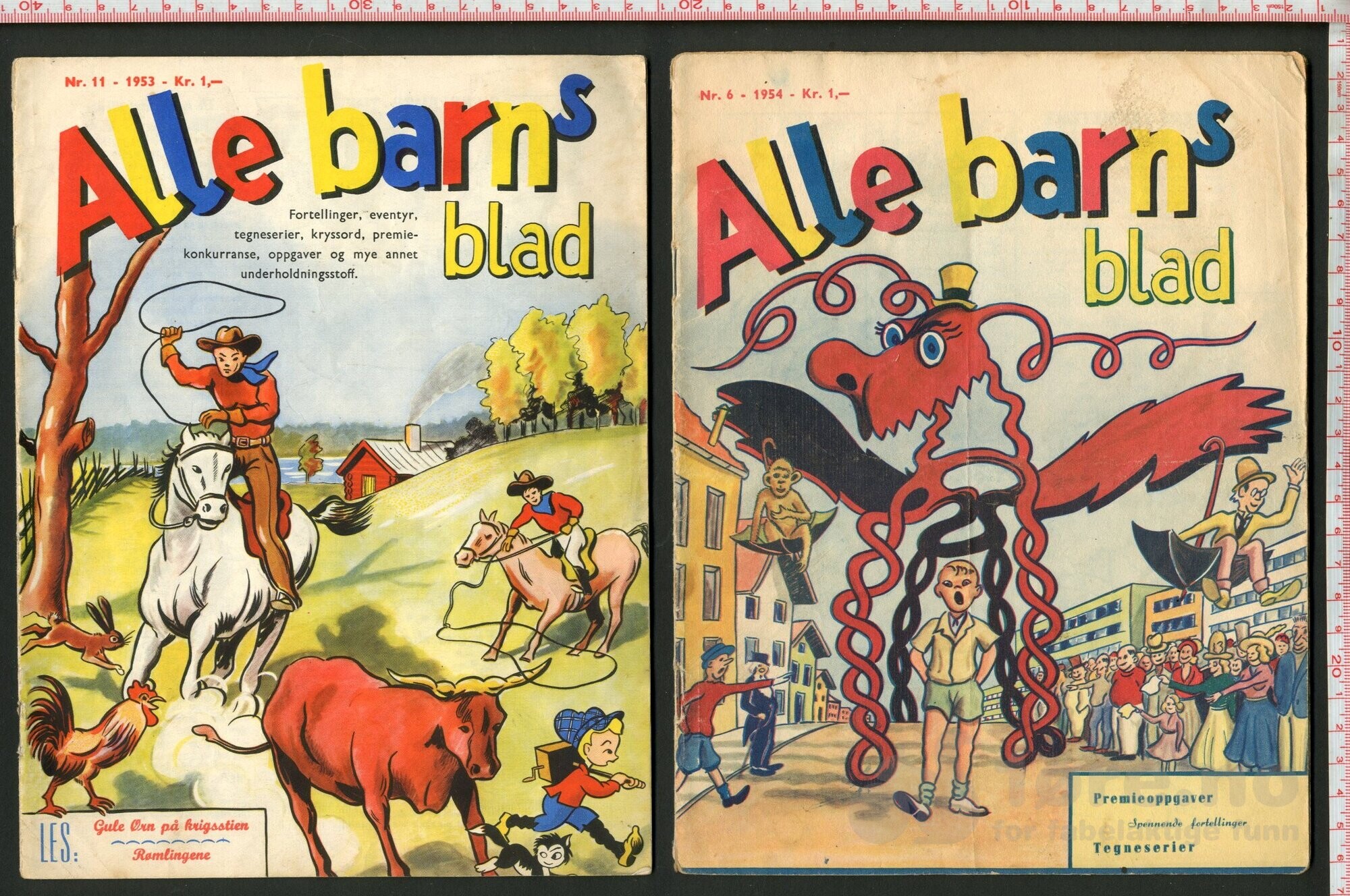 Alle barns blad 1953-1958