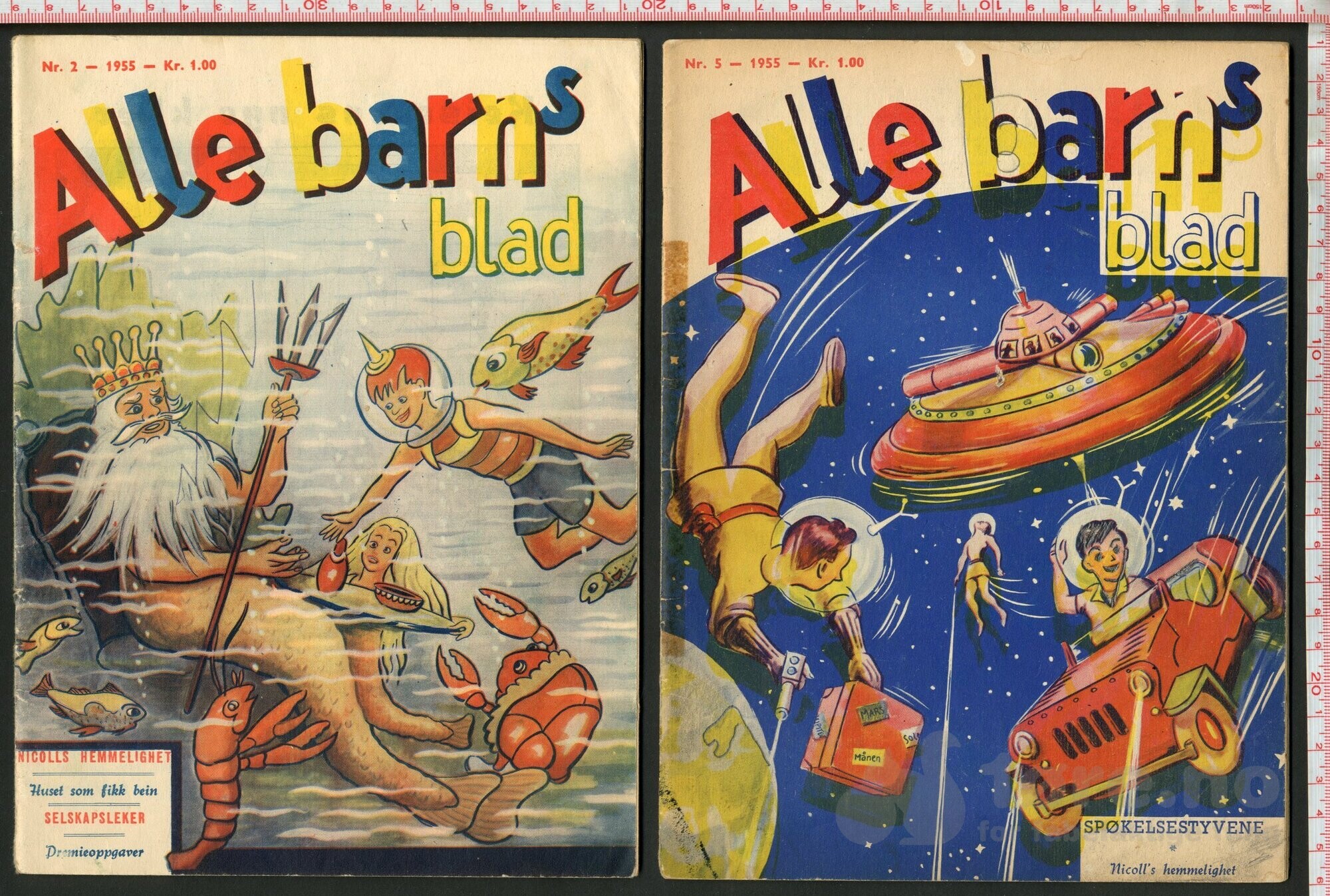 Alle barns blad 1953-1958, bilde 3