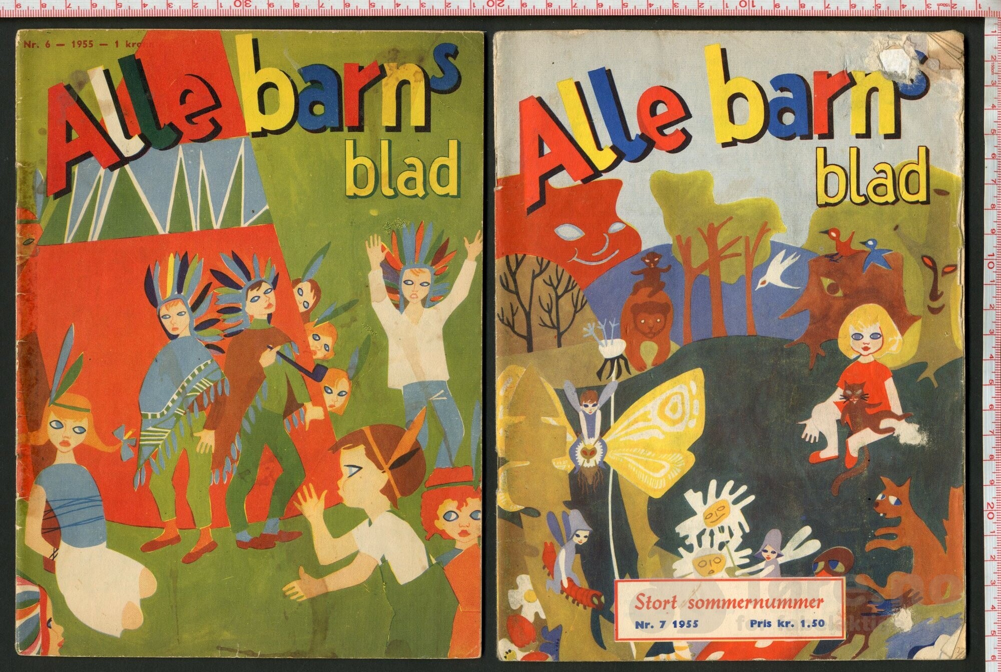 Alle barns blad 1953-1958, bilde 4