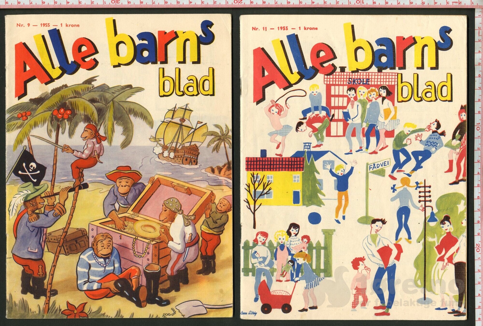 Alle barns blad 1953-1958, bilde 5