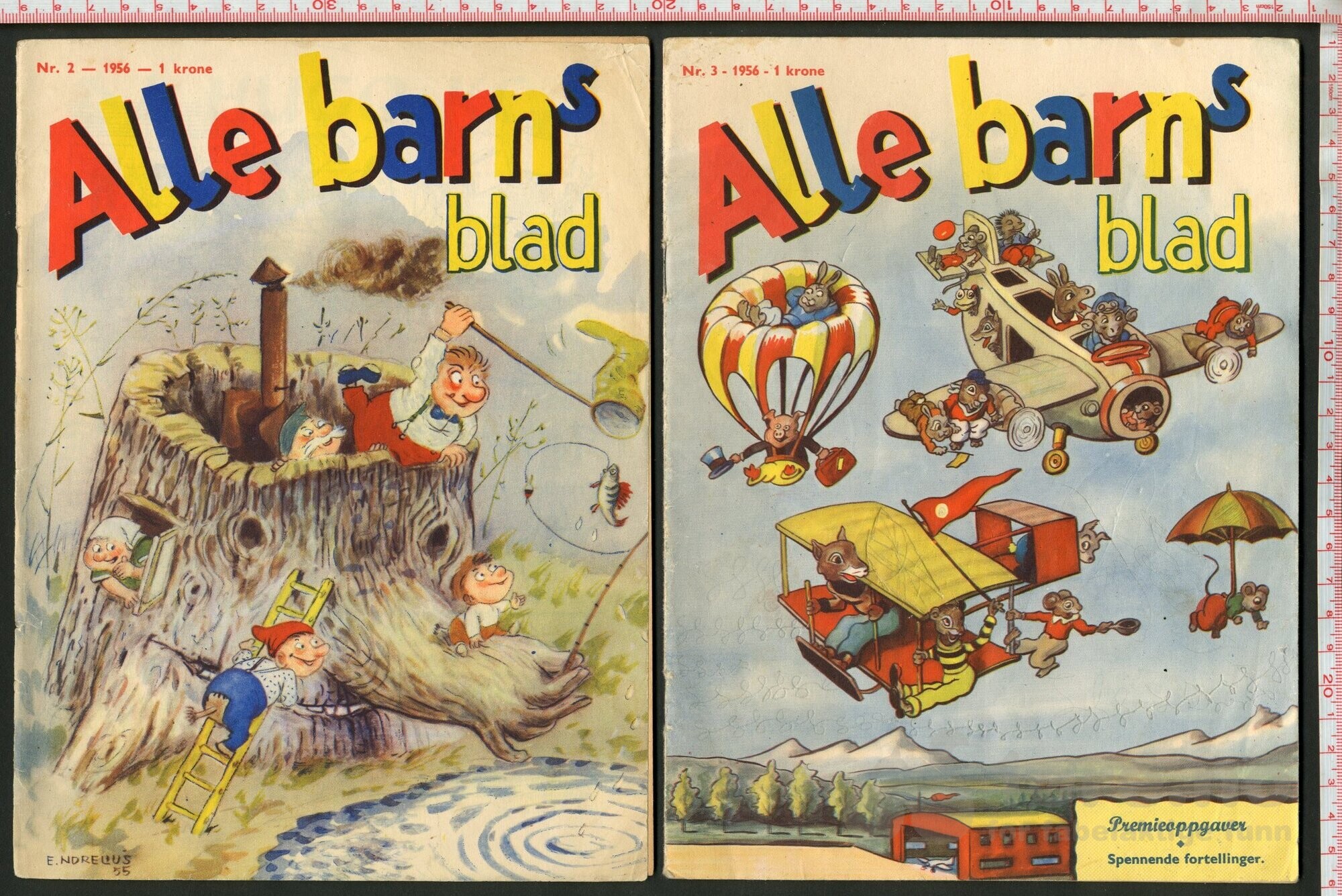 Alle barns blad 1953-1958, bilde 6
