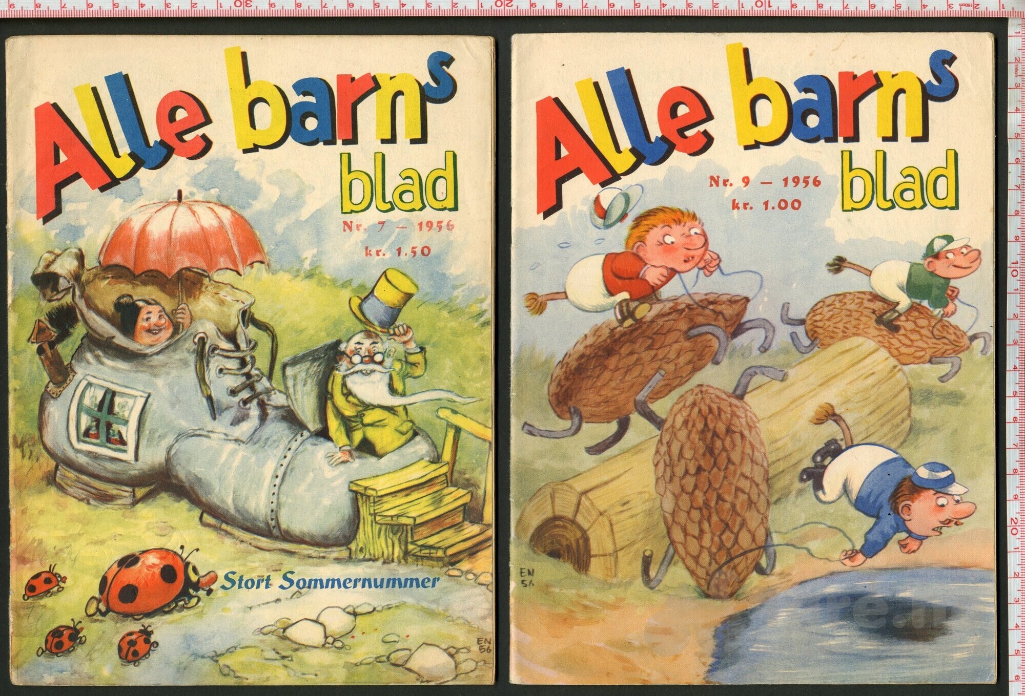 Alle barns blad 1953-1958, bilde 7
