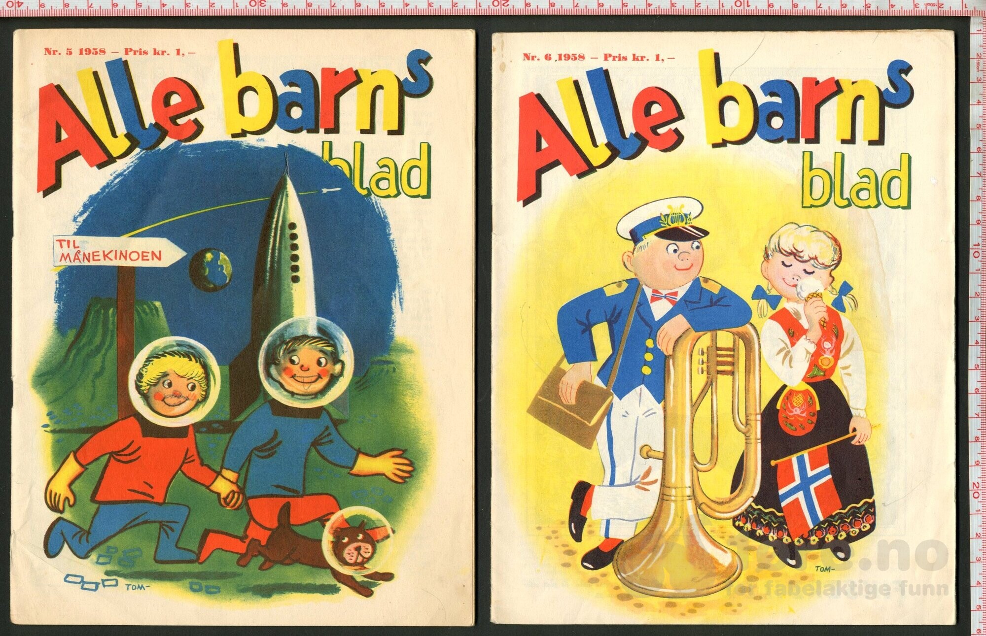 Alle barns blad 1953-1958, bilde 8