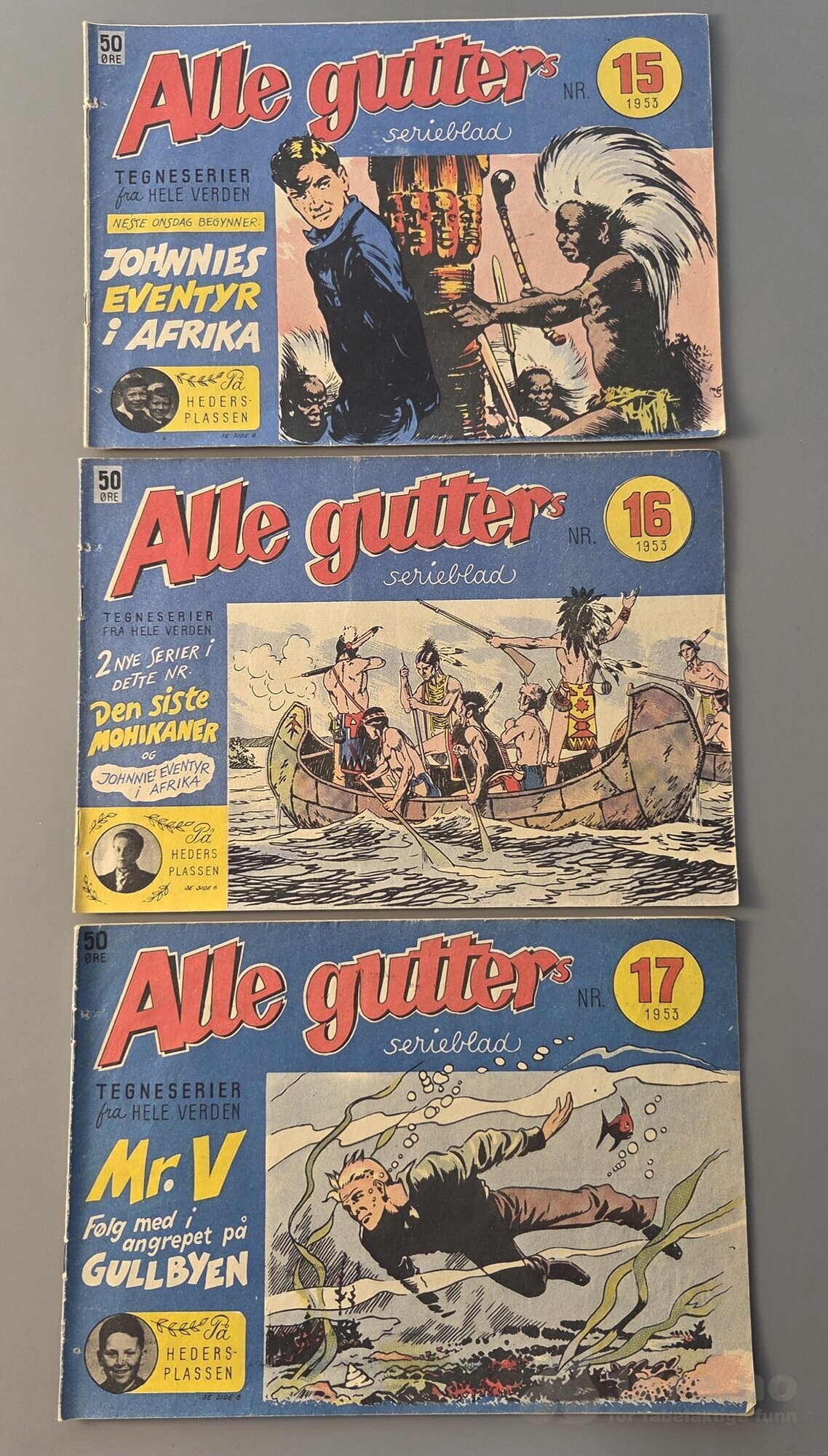 Alle gutters serieblad 1953, bilde 2