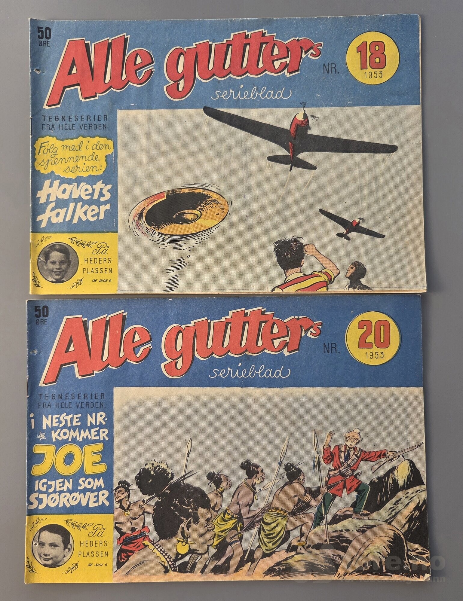 Alle gutters serieblad 1953, bilde 3