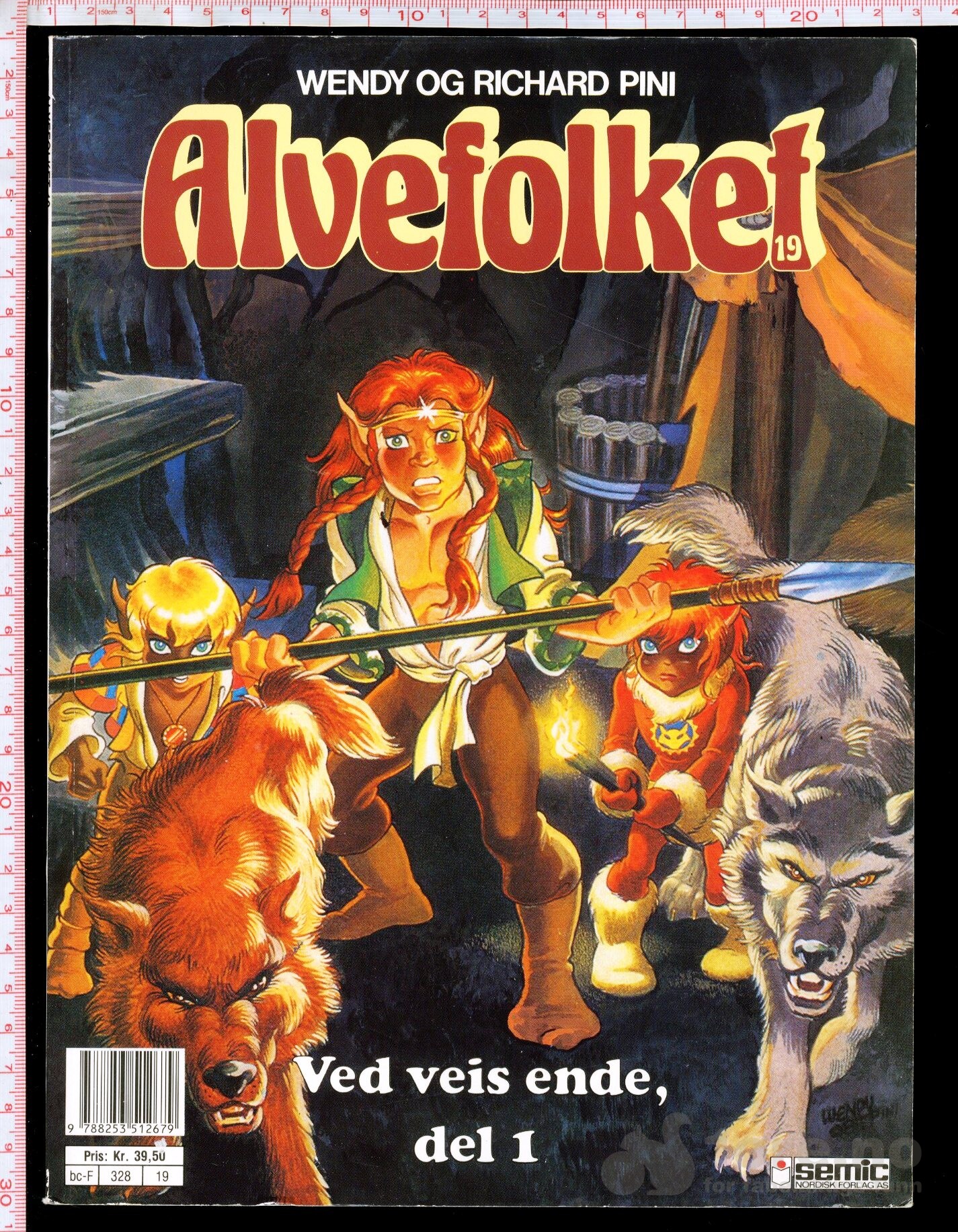 Alvefolket  19 - Ved veis ende, del 1