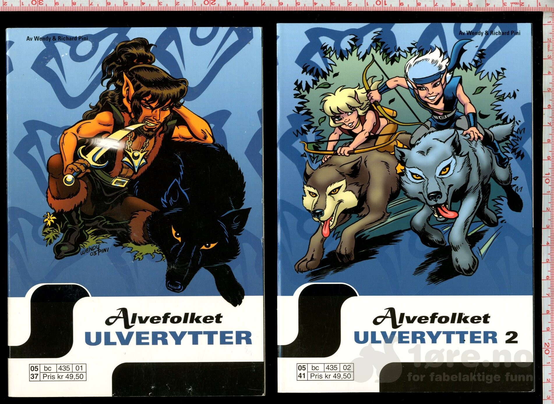 Alvefolket Nr.1-10, 12-13, 17-18, 20, 23, 26