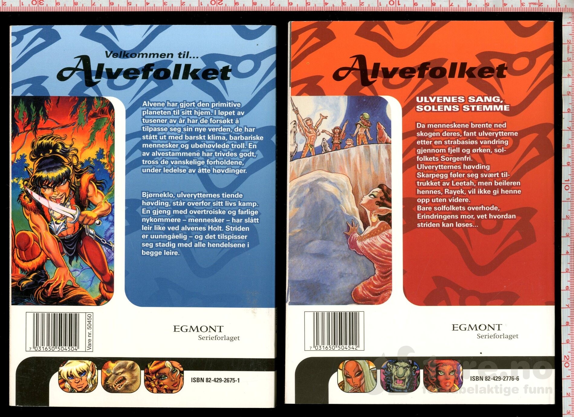 Alvefolket Nr.1, 6-9, 13-14, 18-19 Bokhandel, bilde 2