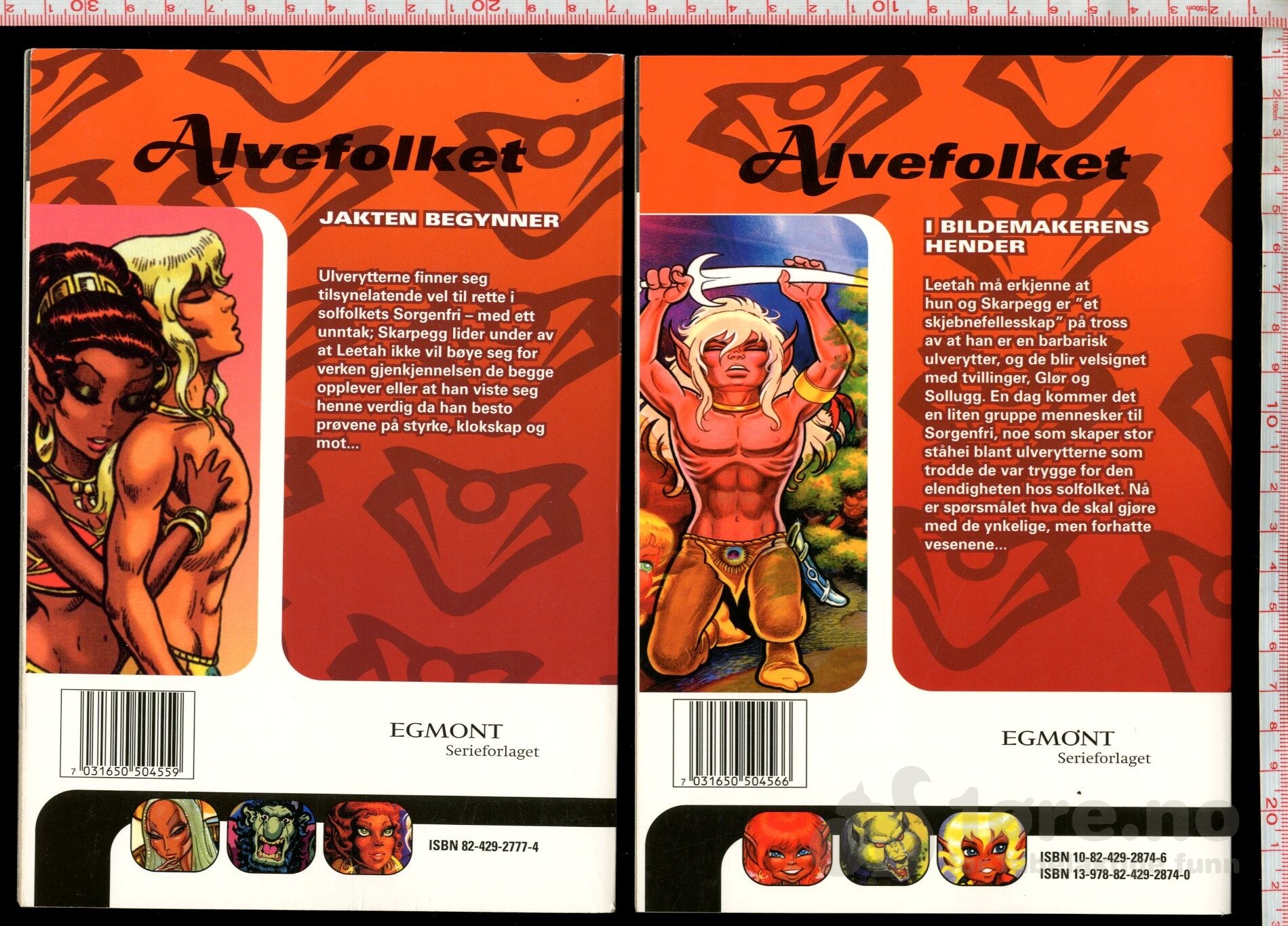 Alvefolket Nr.1, 6-9, 13-14, 18-19 Bokhandel, bilde 4