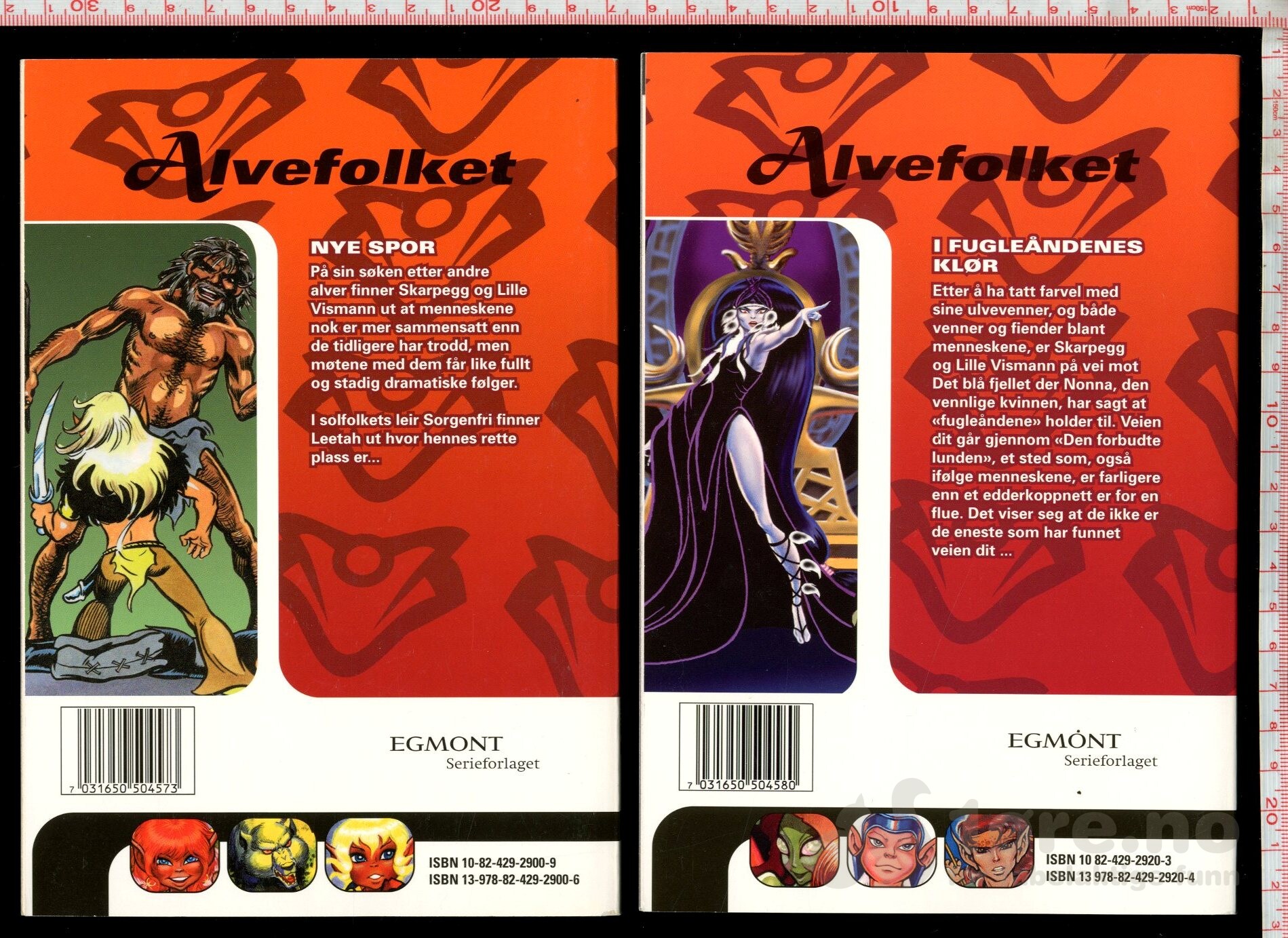 Alvefolket Nr.1, 6-9, 13-14, 18-19 Bokhandel, bilde 6