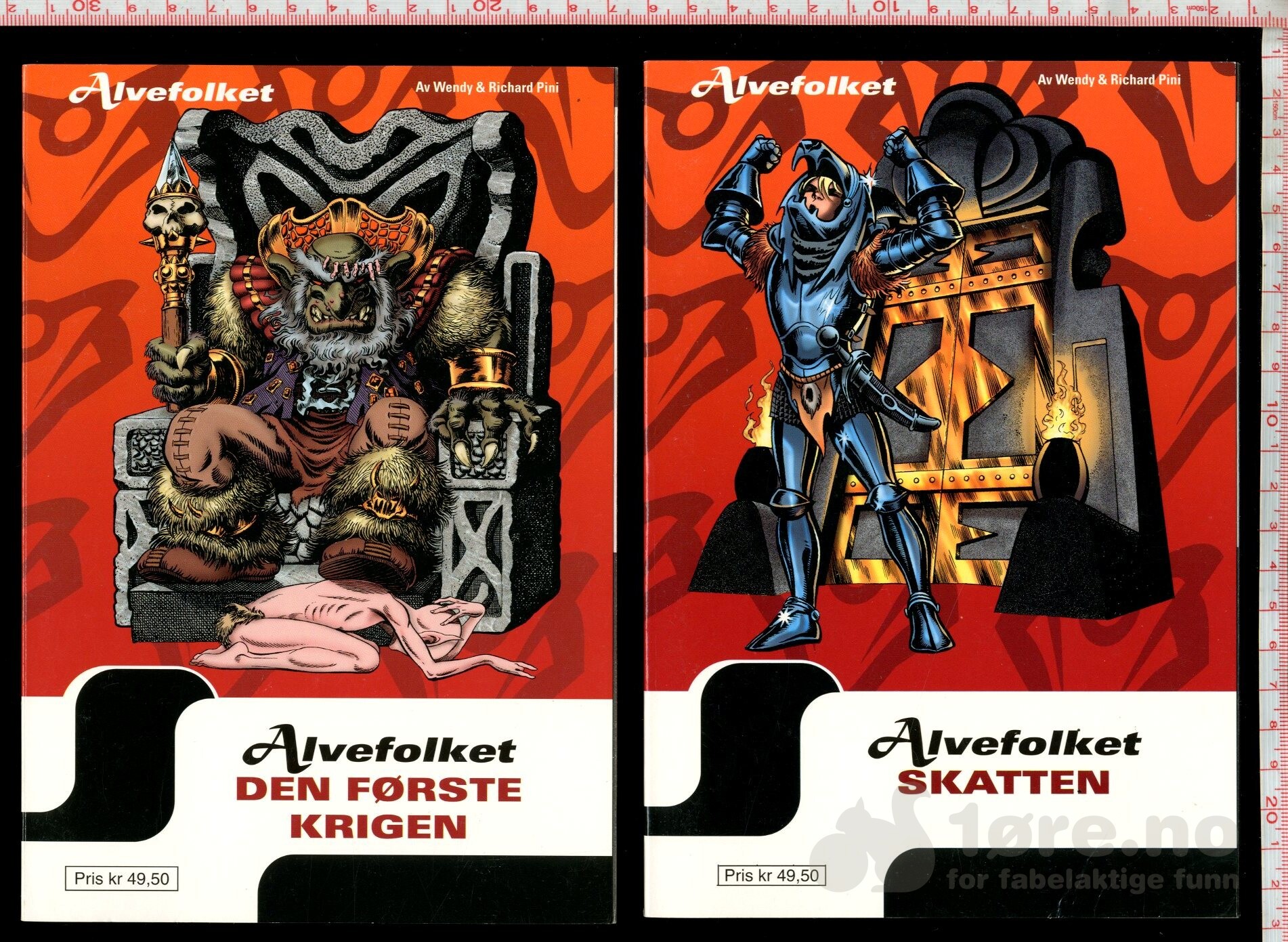 Alvefolket Nr.1, 6-9, 13-14, 18-19 Bokhandel, bilde 7