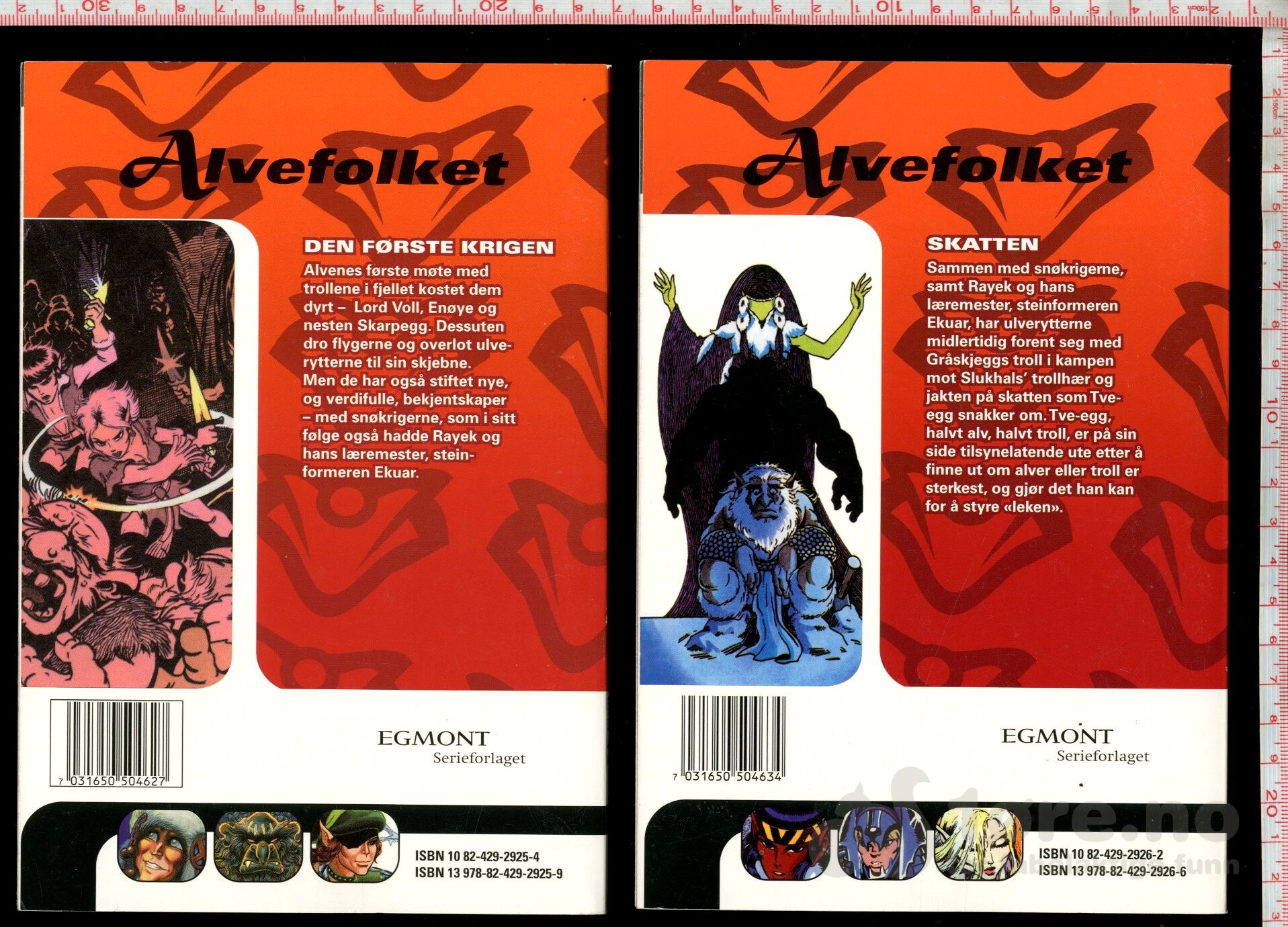 Alvefolket Nr.1, 6-9, 13-14, 18-19 Bokhandel, bilde 8