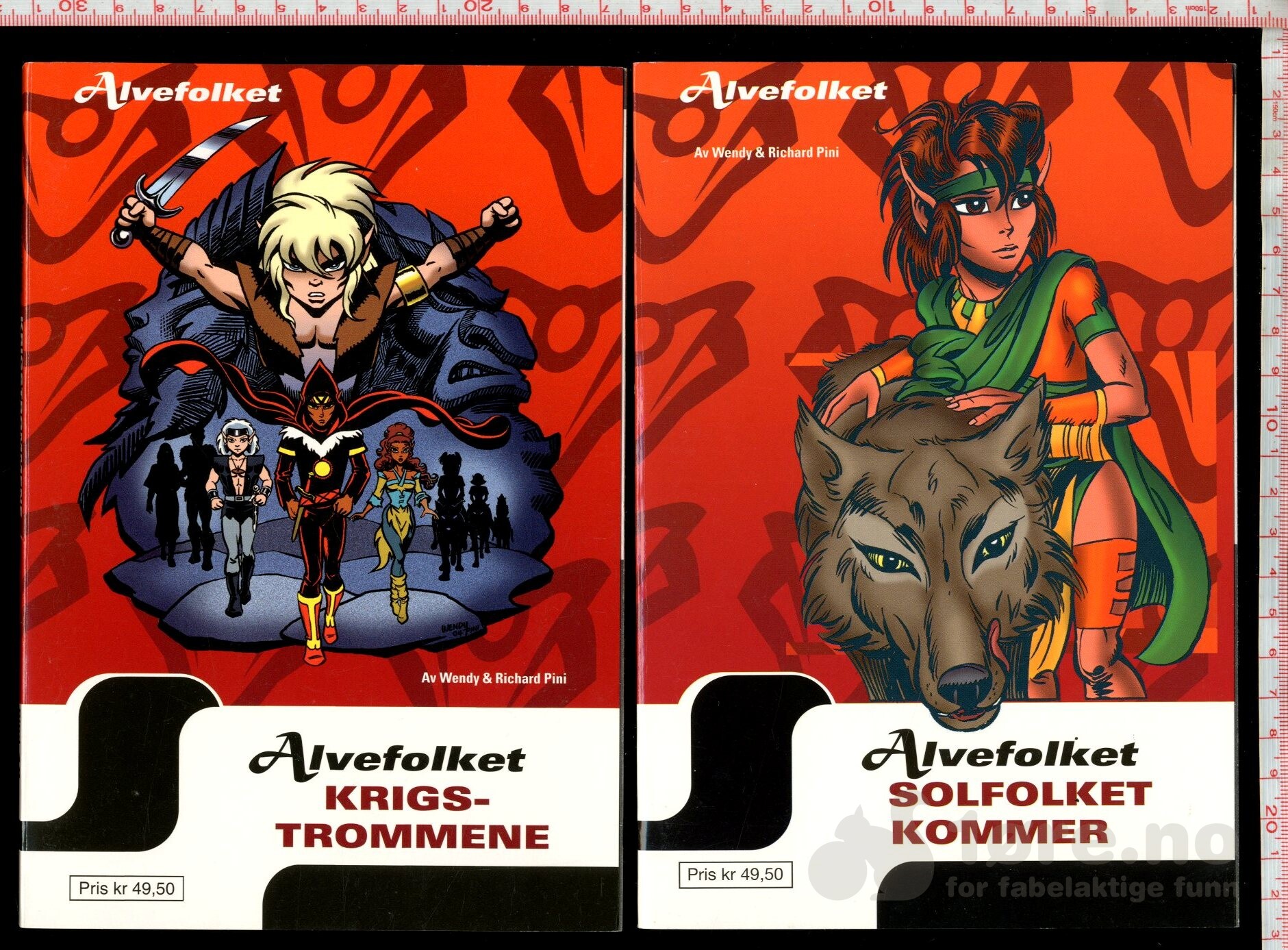 Alvefolket Nr.1, 6-9, 13-14, 18-19 Bokhandel, bilde 9