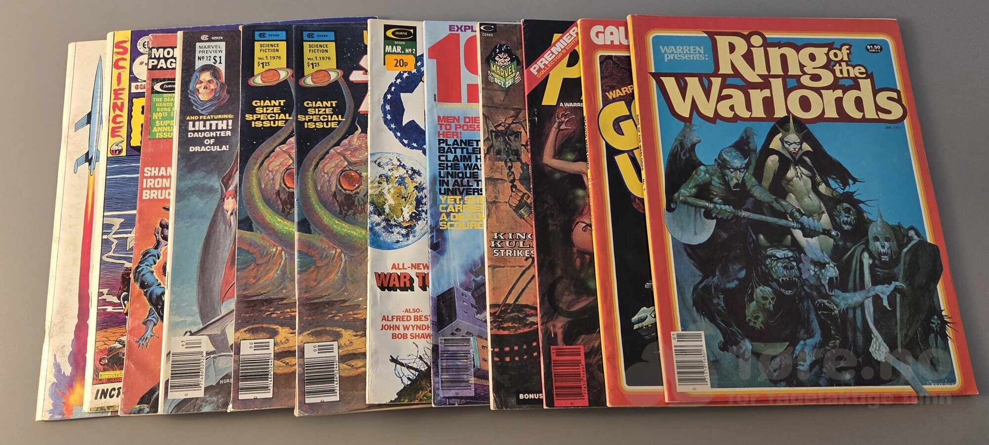Amerikansk tegneserie lot