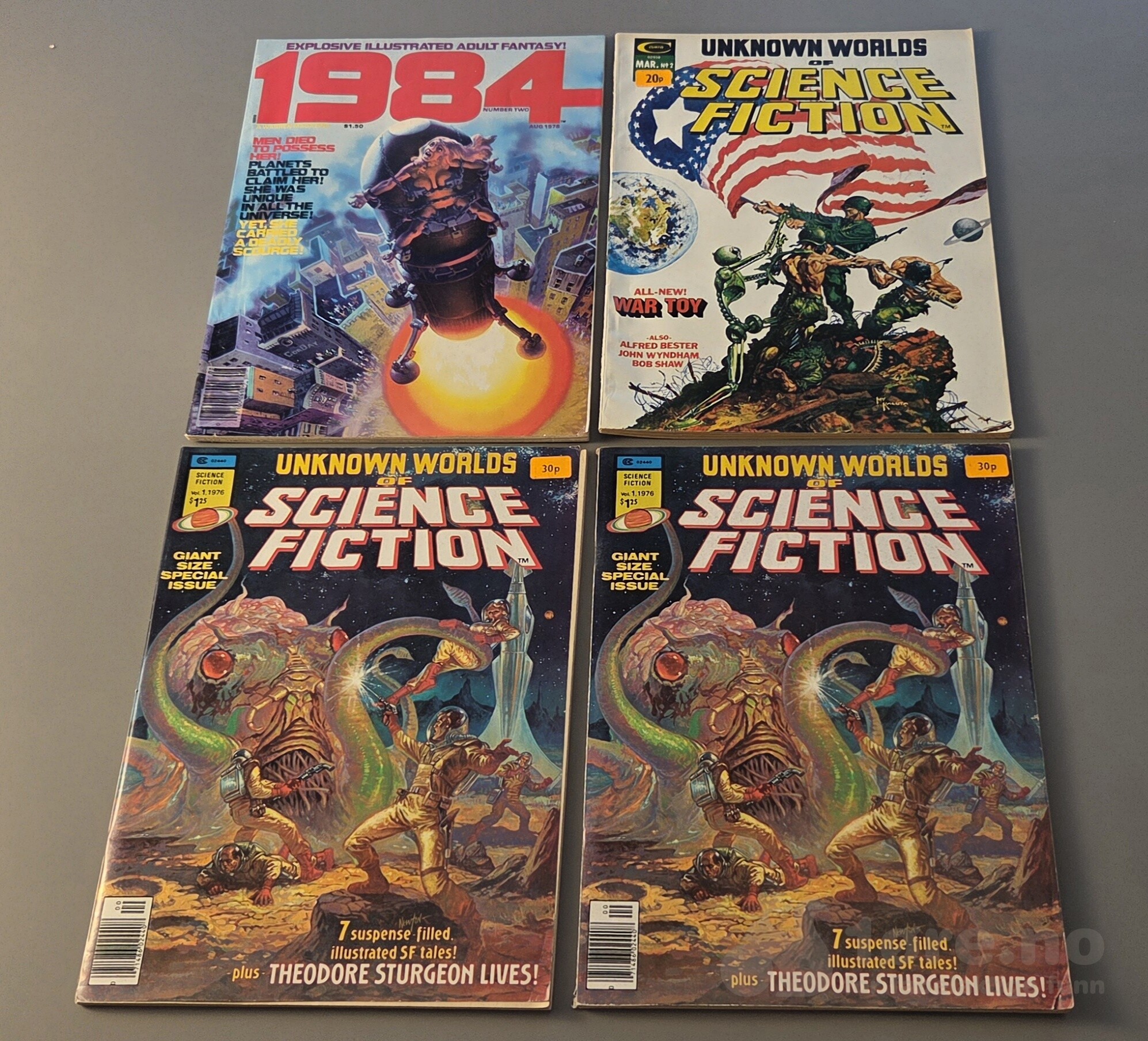 Amerikansk tegneserie lot, bilde 3