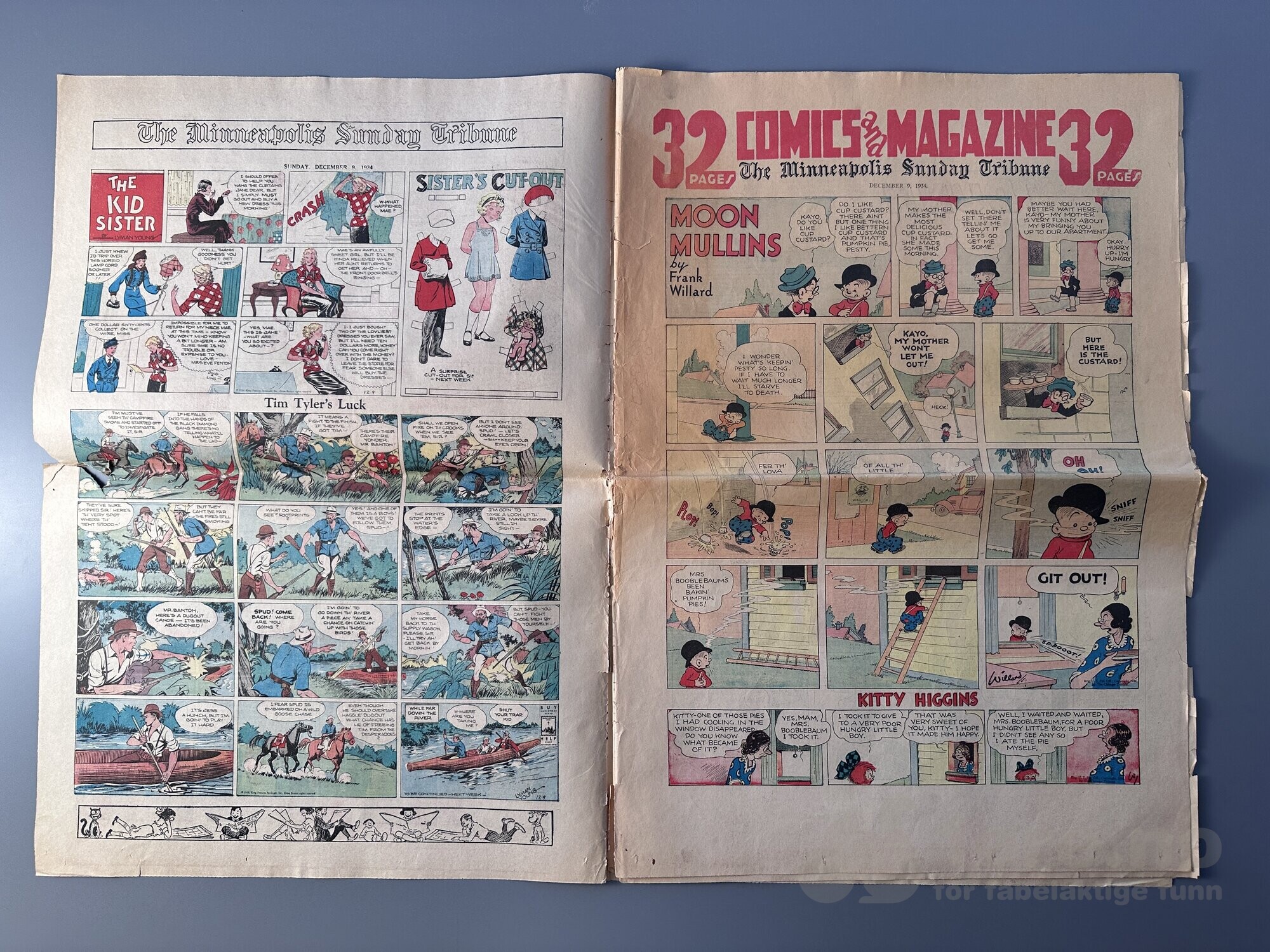 Amerikanske Søndagsaviser 1934-35, bilde 6