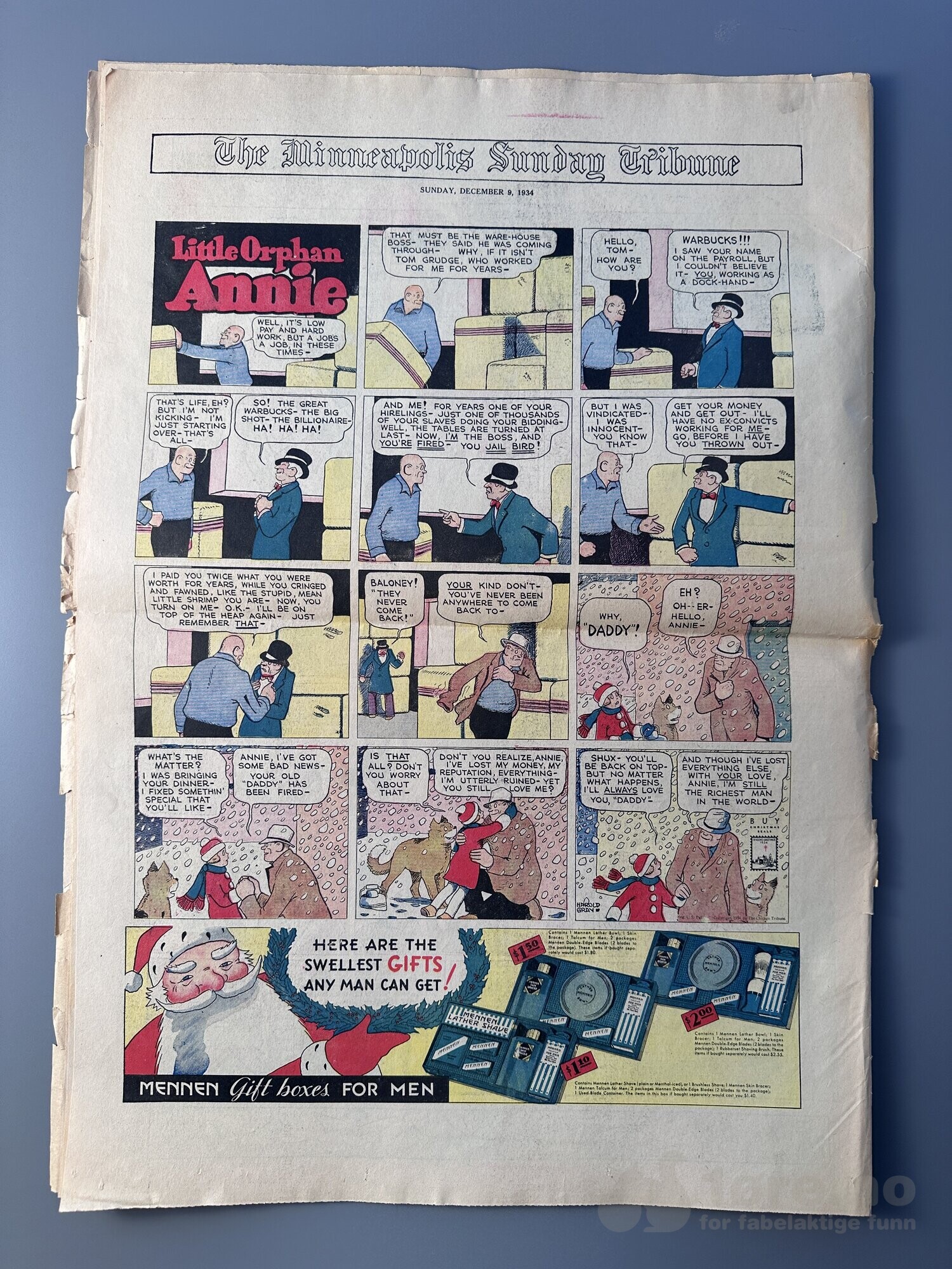 Amerikanske Søndagsaviser 1934-35, bilde 8